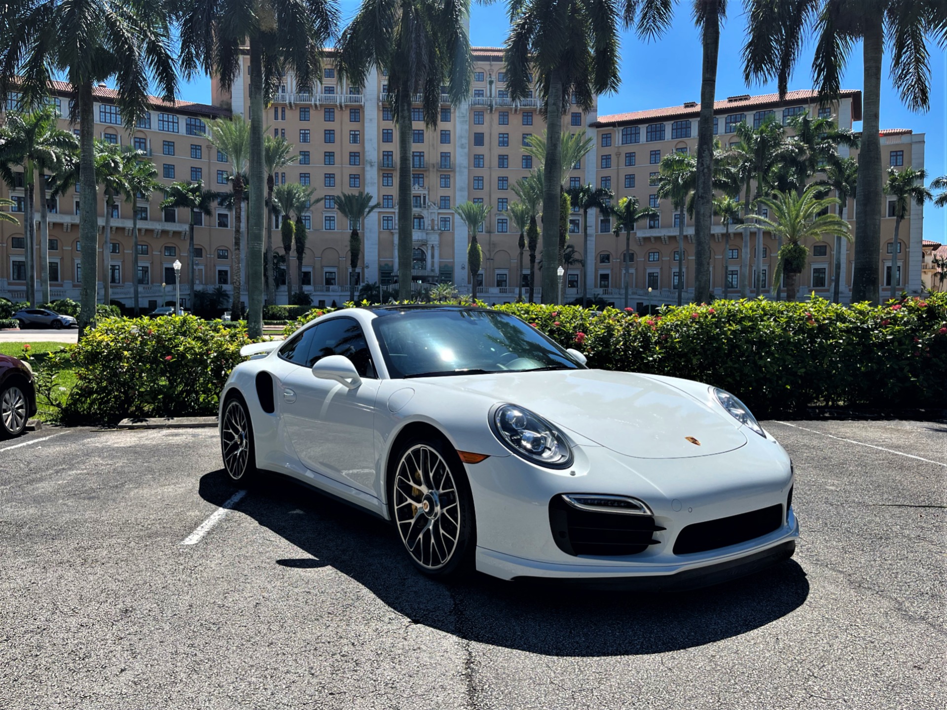 Used 2014 Porsche 911 Turbo S for sale Sold at The Gables Sports Cars in Miami FL 33146 1