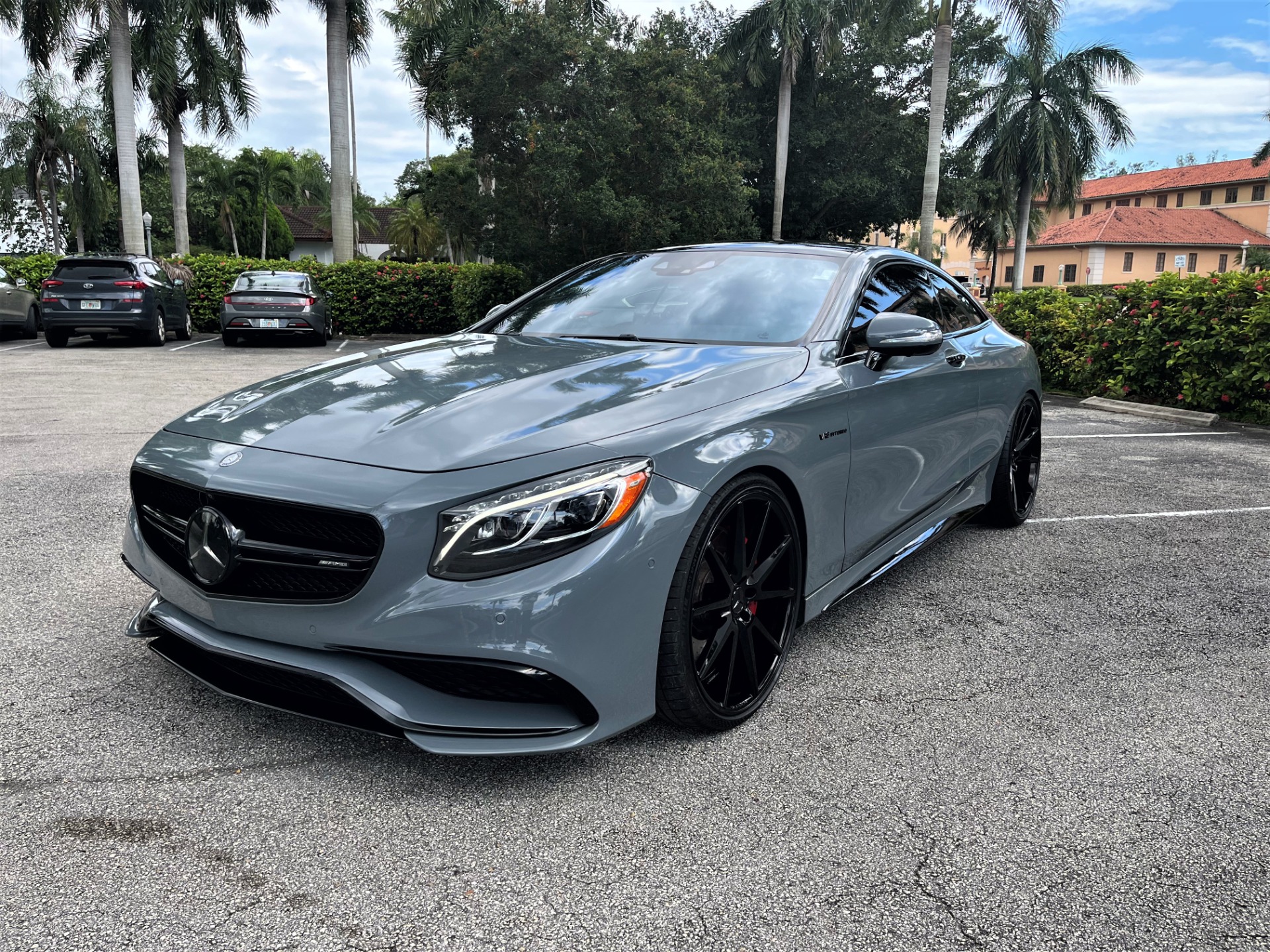 Used 2015 Mercedes-Benz S-Class S 63 AMG for sale Sold at The Gables Sports Cars in Miami FL 33146 2