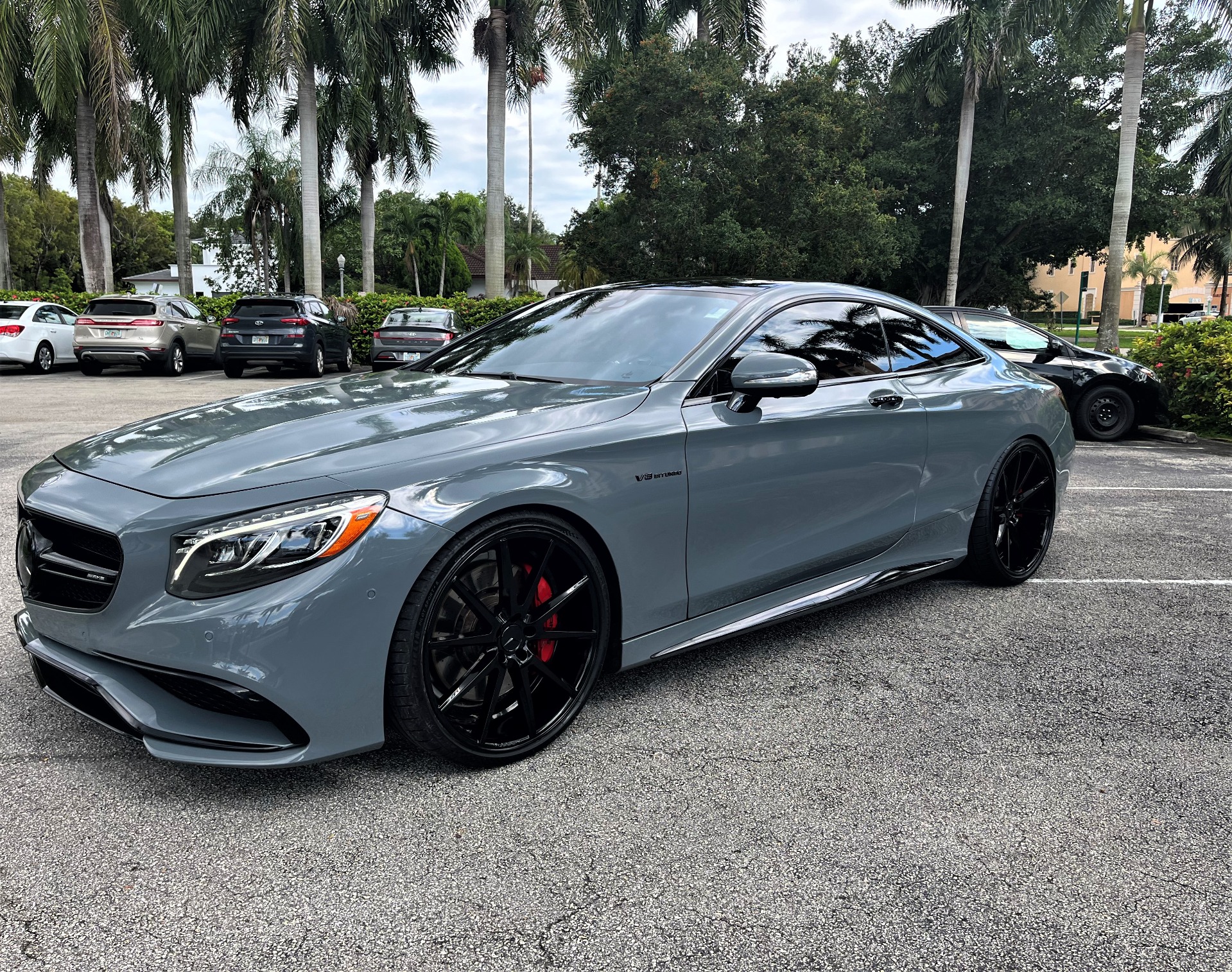 Used 2015 Mercedes-Benz S-Class S 63 AMG for sale Sold at The Gables Sports Cars in Miami FL 33146 3