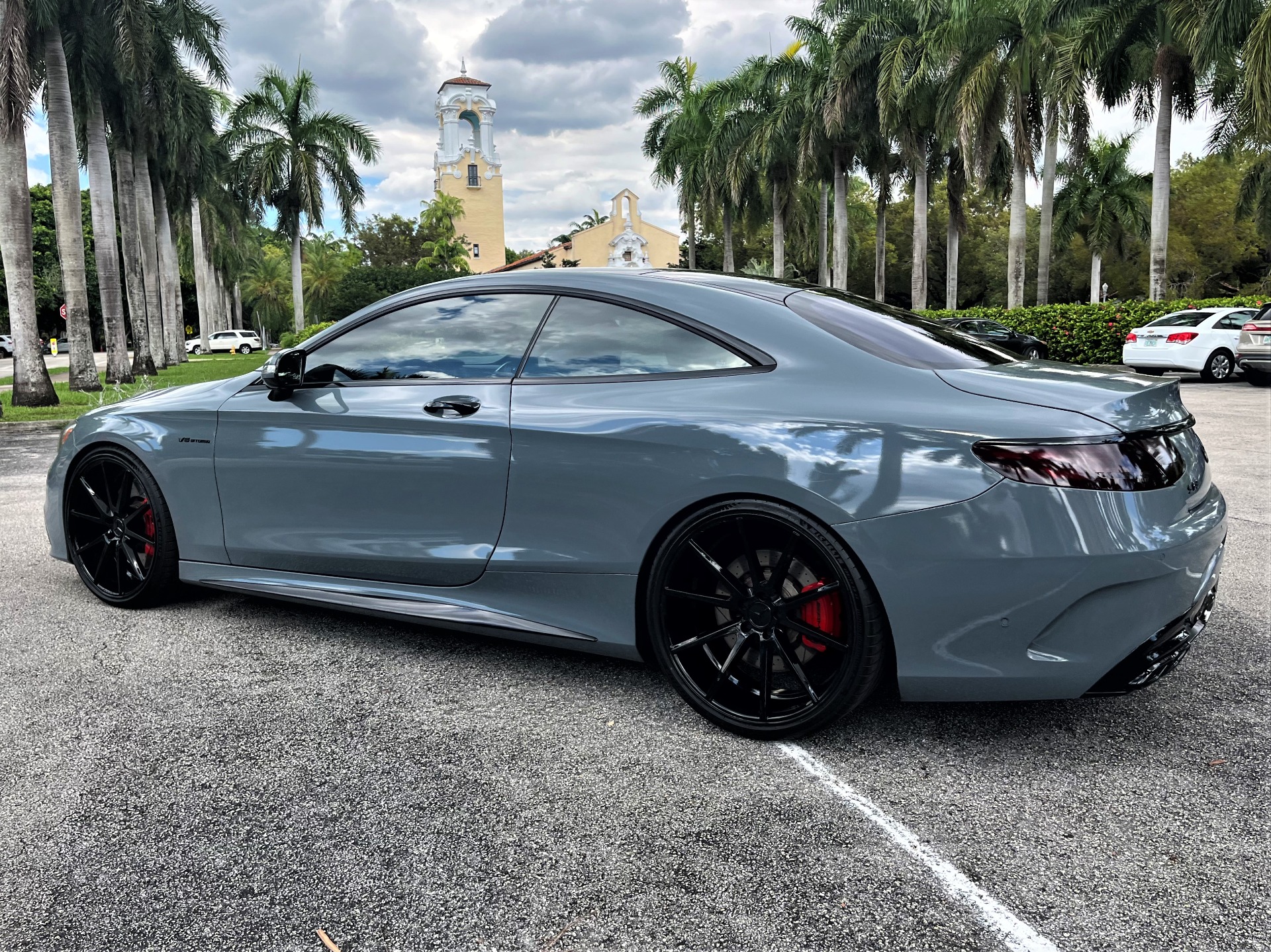 Used 2015 Mercedes-Benz S-Class S 63 AMG for sale Sold at The Gables Sports Cars in Miami FL 33146 4