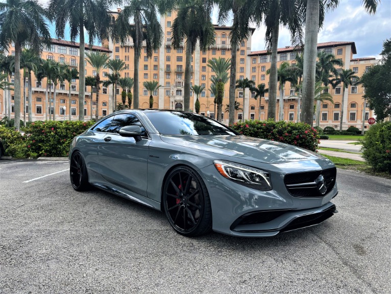 Used 2015 Mercedes-Benz S-Class S 63 AMG for sale $72,850 at The Gables Sports Cars in Miami FL