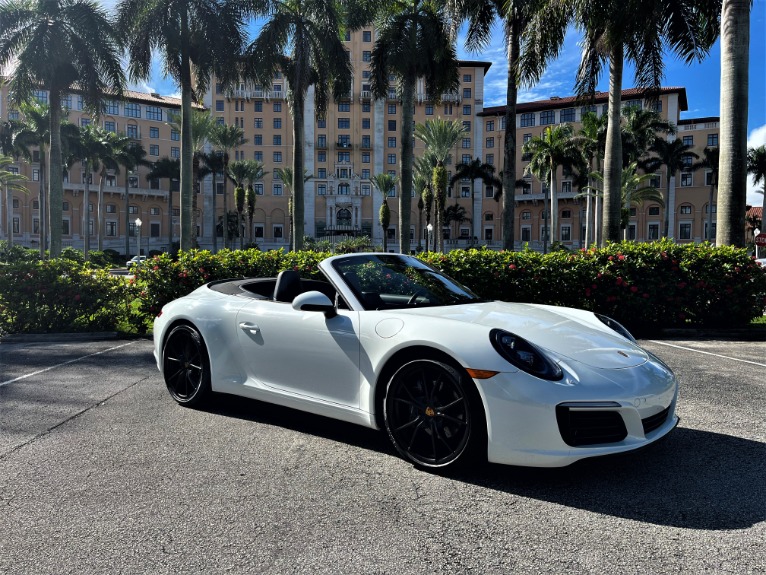 Used 2017 Porsche 911 Carrera for sale $93,850 at The Gables Sports Cars in Miami FL