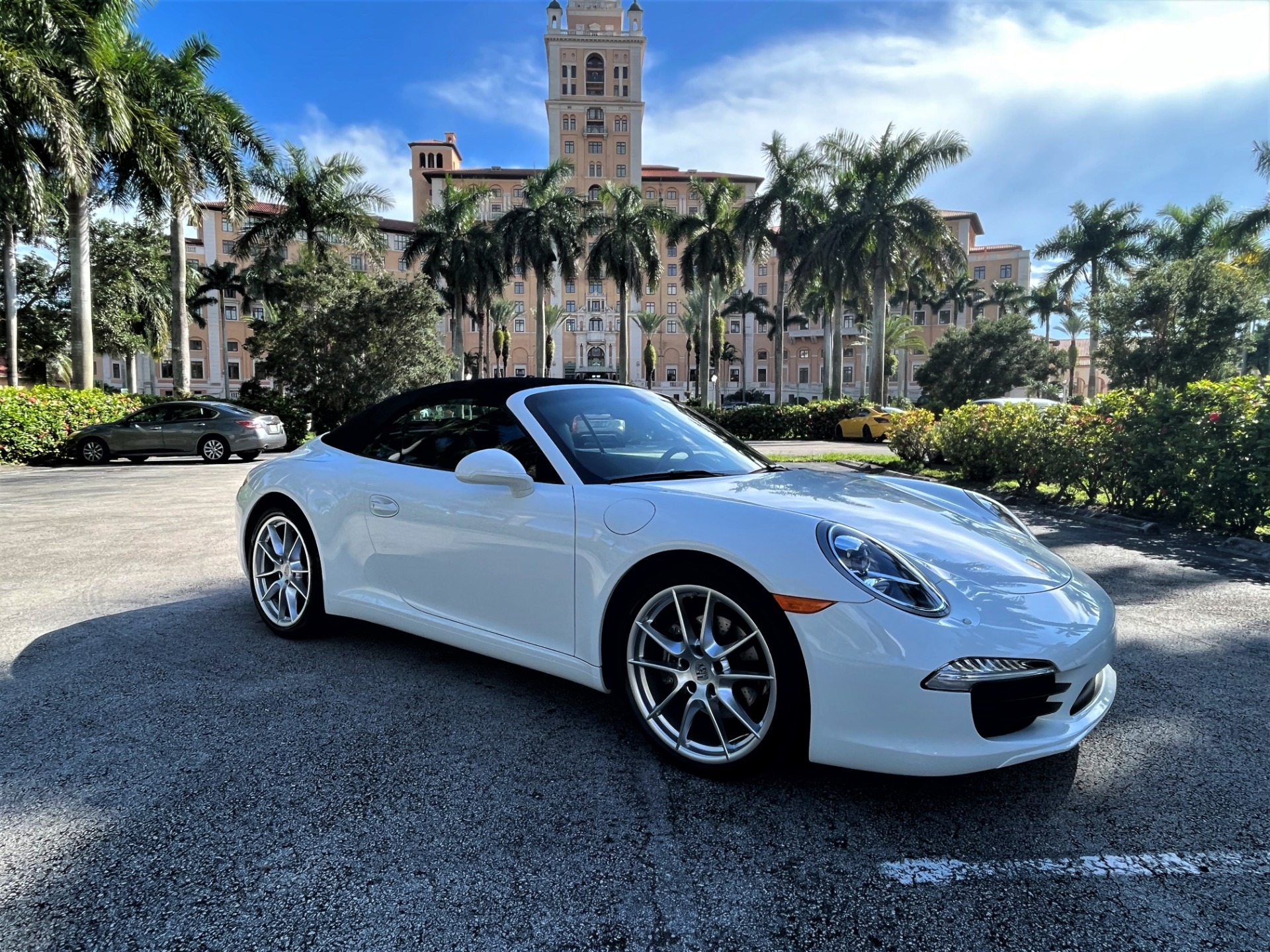 Used 2014 Porsche 911 Carrera for sale Sold at The Gables Sports Cars in Miami FL 33146 2
