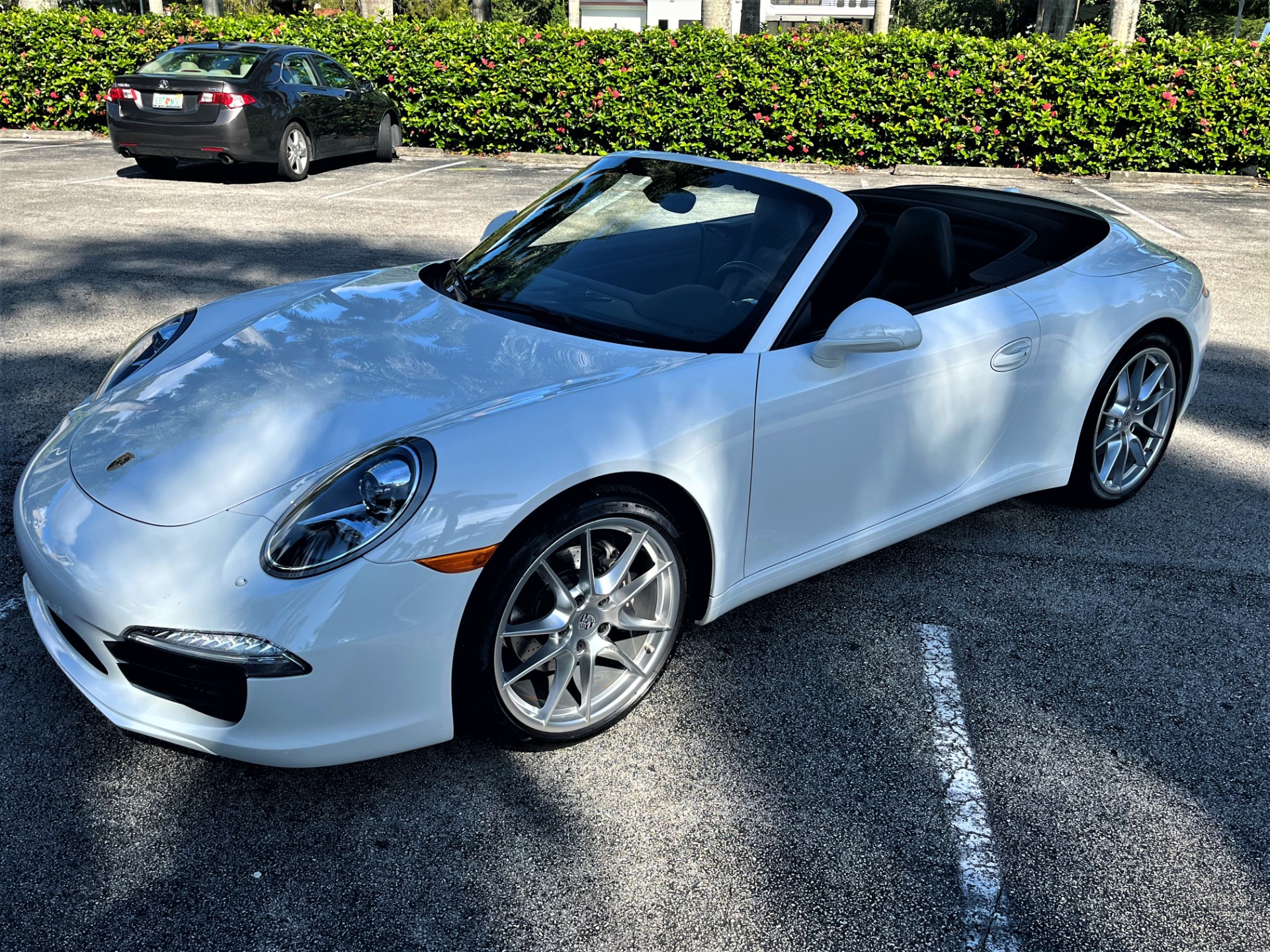 Used 2014 Porsche 911 Carrera for sale Sold at The Gables Sports Cars in Miami FL 33146 4