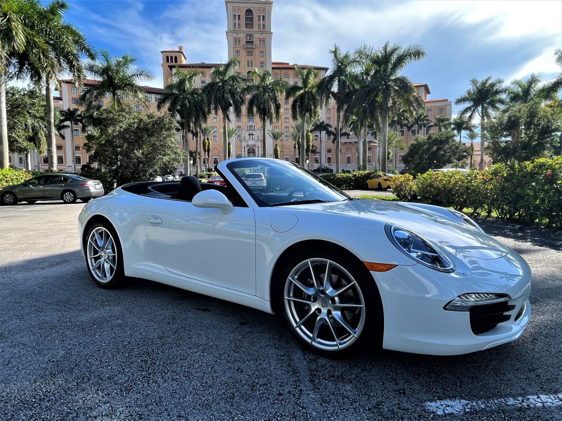 Used 2014 Porsche 911 Carrera for sale Sold at The Gables Sports Cars in Miami FL 33146 1
