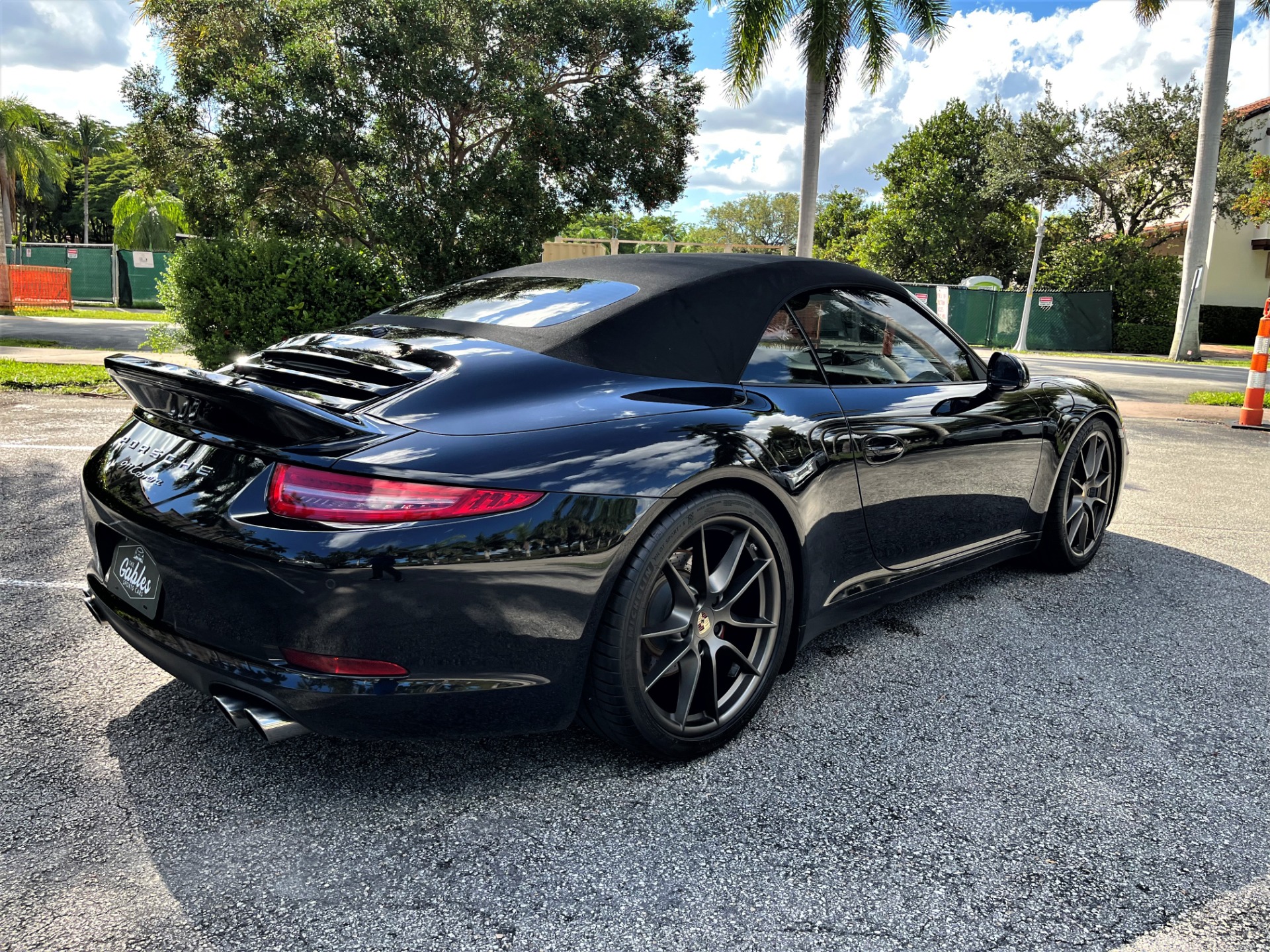 Used 2013 Porsche 911 Carrera for sale $79,850 at The Gables Sports Cars in Miami FL 33146 4