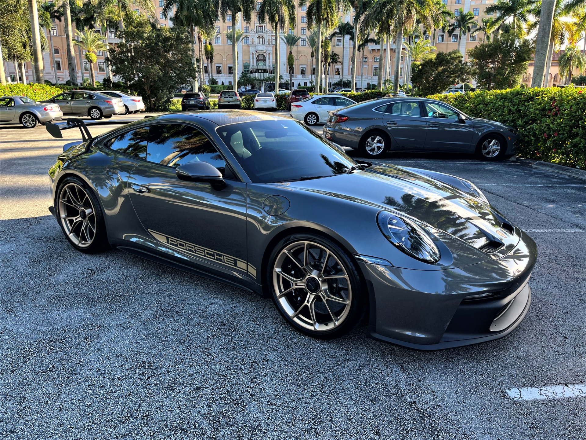 Used 2022 Porsche 911 GT3 for sale Sold at The Gables Sports Cars in Miami FL 33146 2