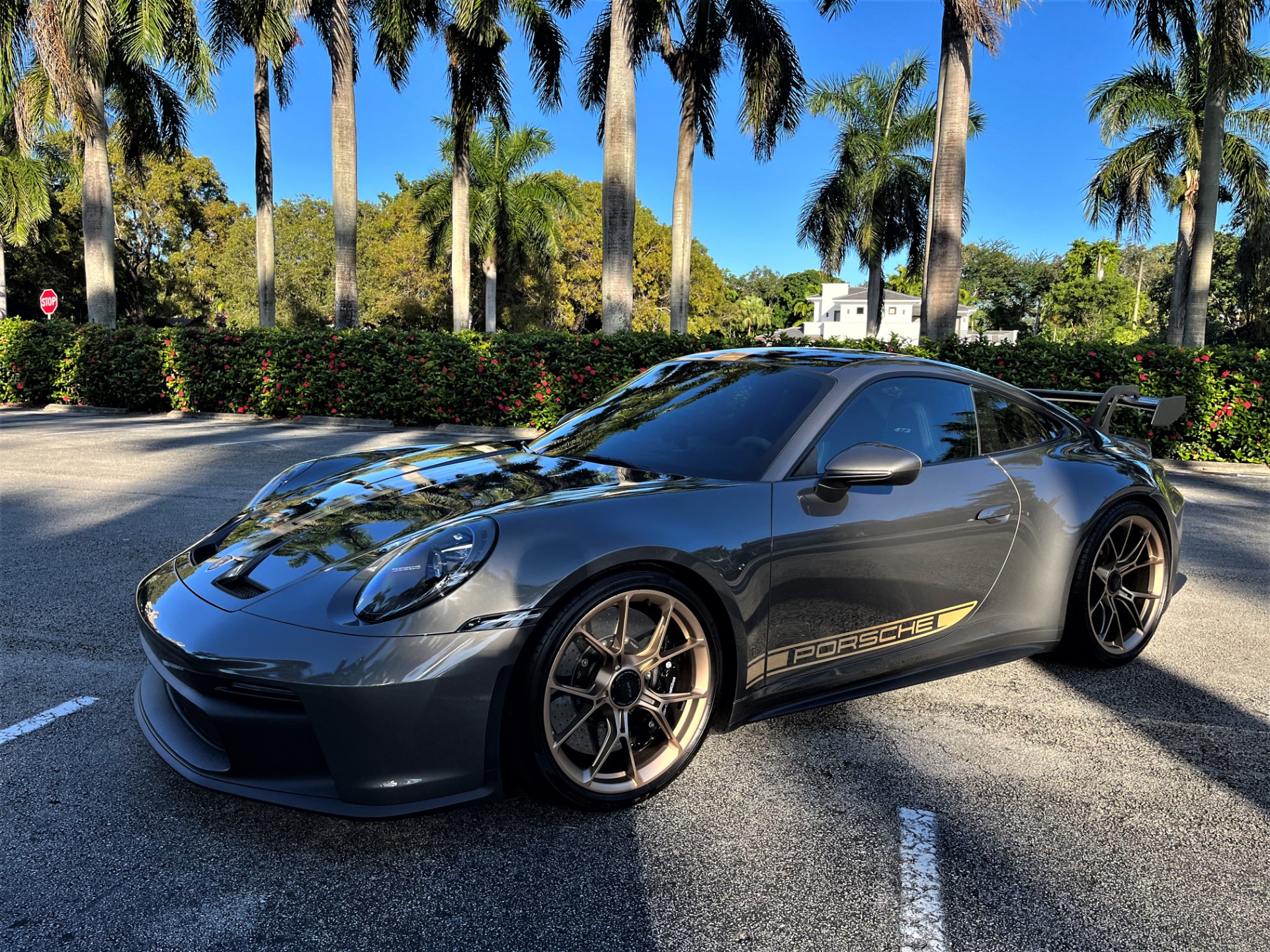 Used 2022 Porsche 911 GT3 for sale $279,850 at The Gables Sports Cars in Miami FL 33146 3