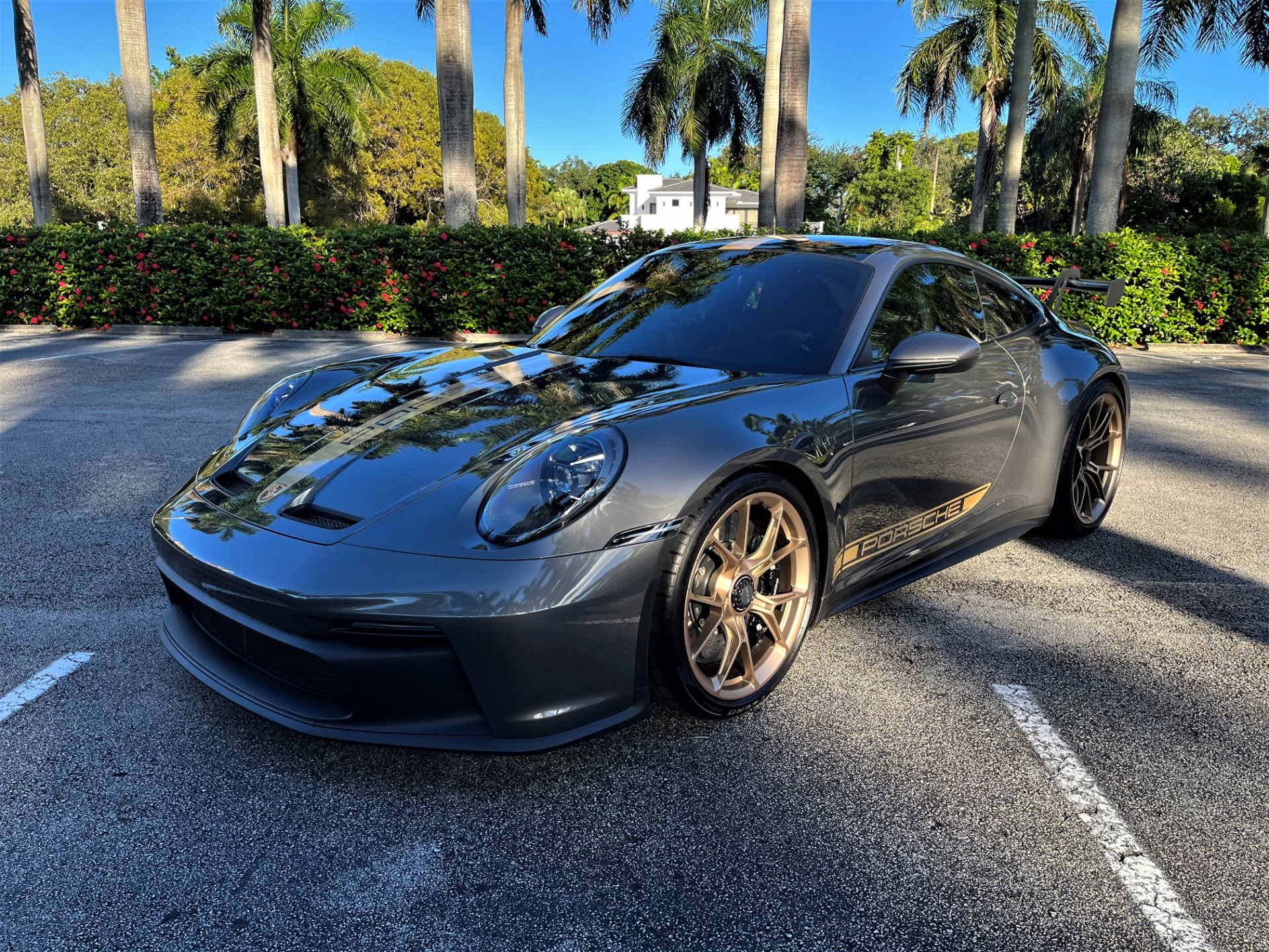 Used 2022 Porsche 911 GT3 for sale Sold at The Gables Sports Cars in Miami FL 33146 4
