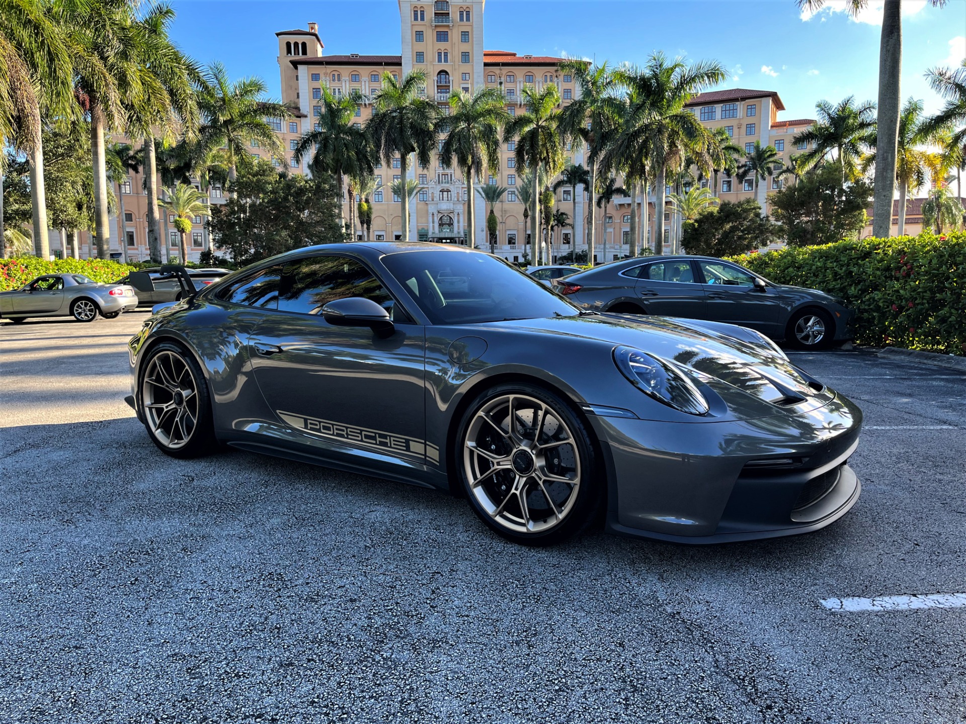 Used 2022 Porsche 911 GT3 for sale Sold at The Gables Sports Cars in Miami FL 33146 1