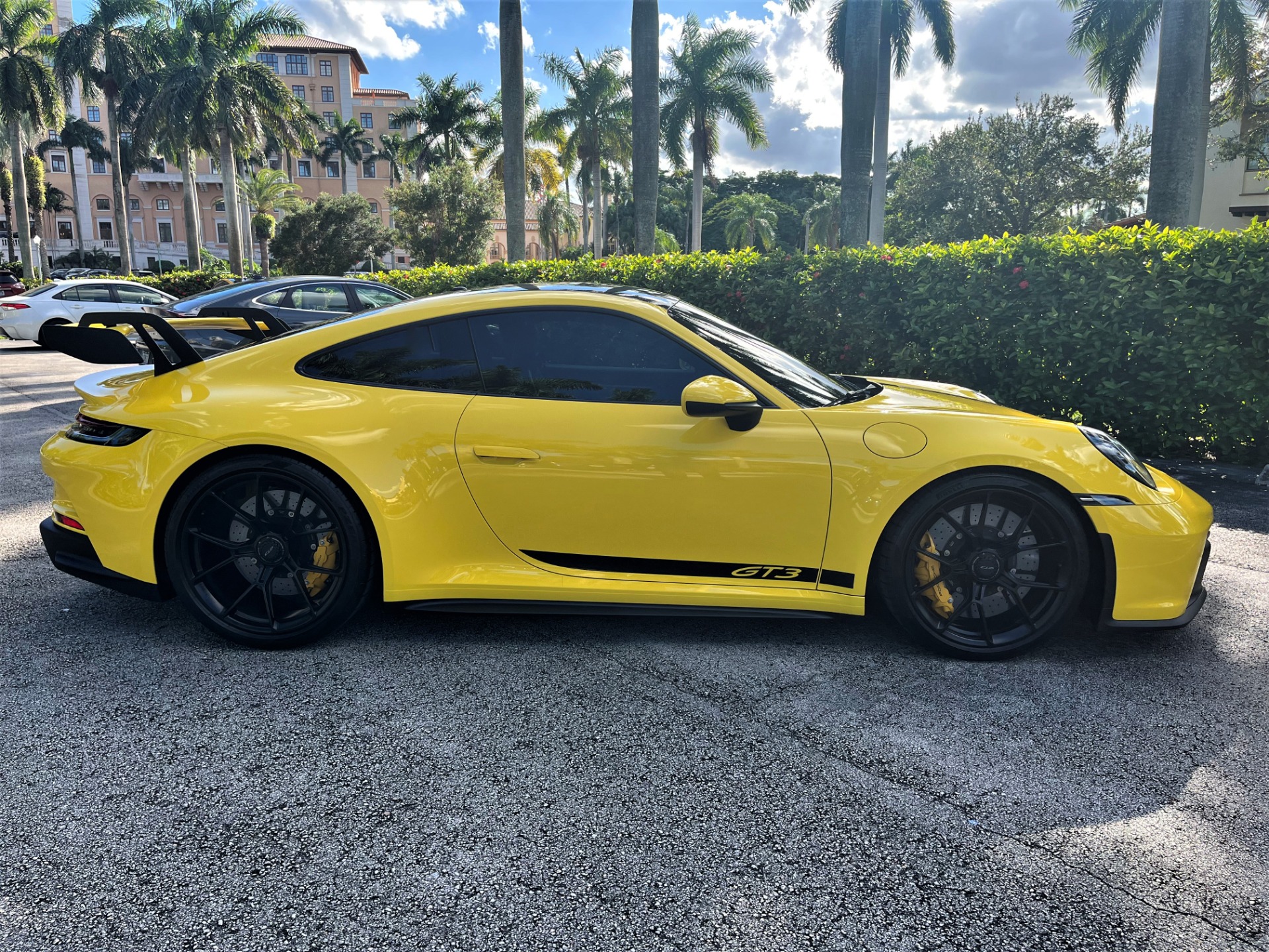 Used 2022 Porsche 911 GT3 for sale Sold at The Gables Sports Cars in Miami FL 33146 3