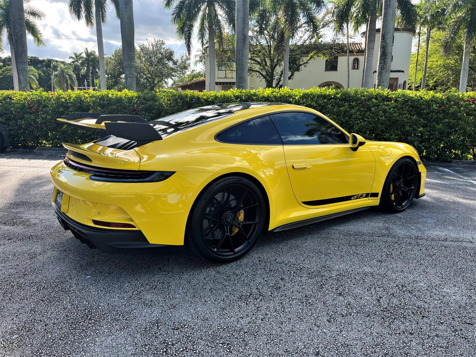 Used 2022 Porsche 911 GT3 for sale Sold at The Gables Sports Cars in Miami FL 33146 4