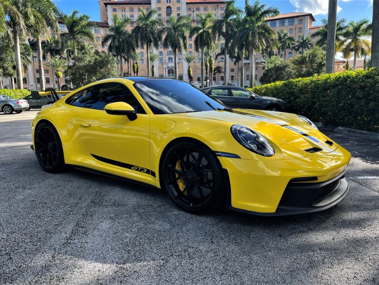 Used 2022 Porsche 911 GT3 for sale $279,850 at The Gables Sports Cars in Miami FL