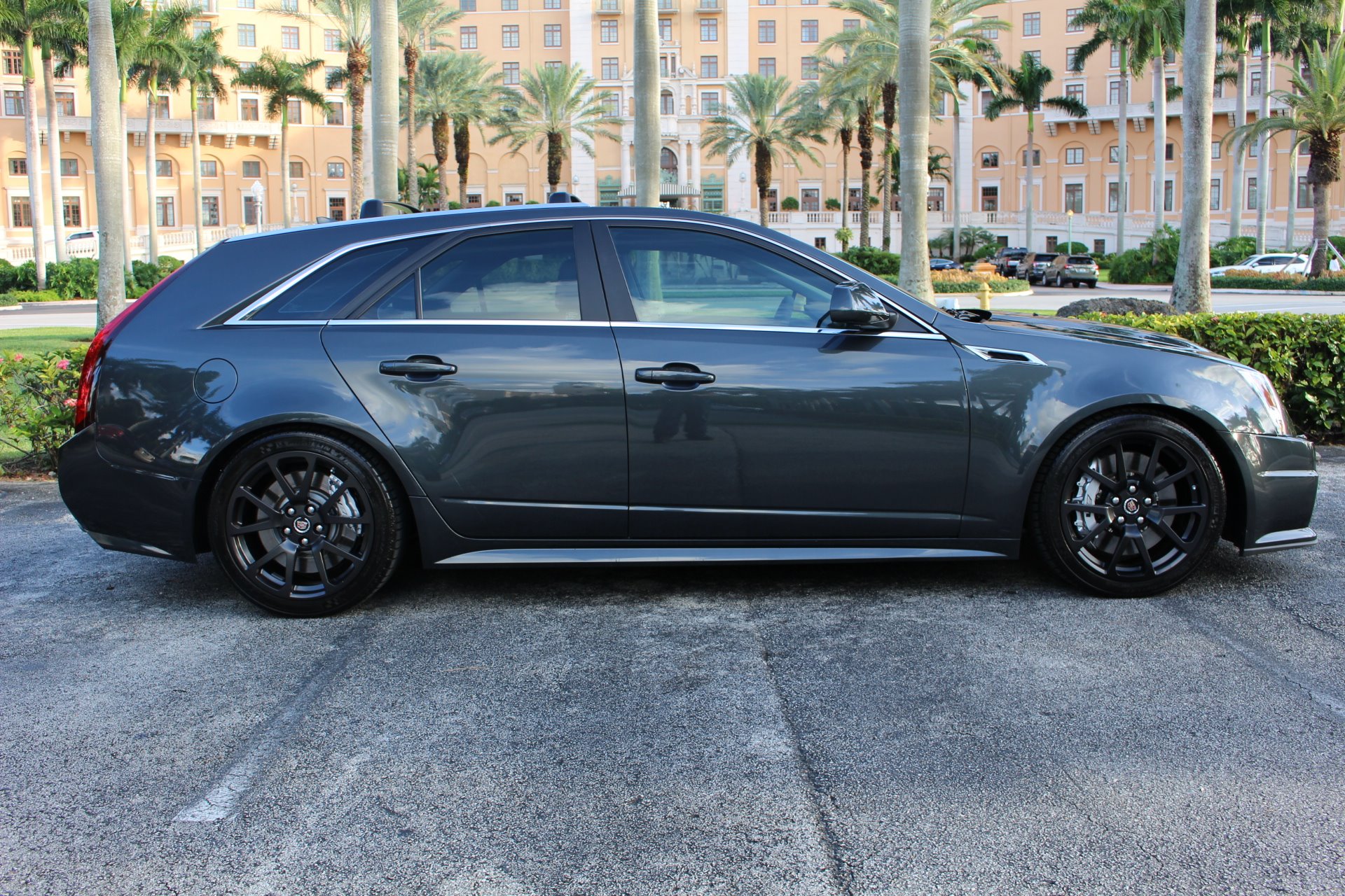 Used 2014 Cadillac CTS-V for sale Sold at The Gables Sports Cars in Miami FL 33146 2
