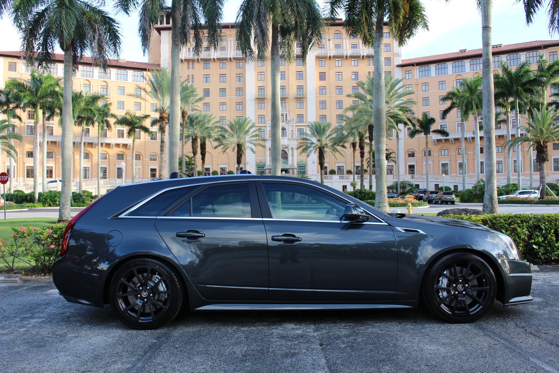 Used 2014 Cadillac CTS-V for sale Sold at The Gables Sports Cars in Miami FL 33146 1