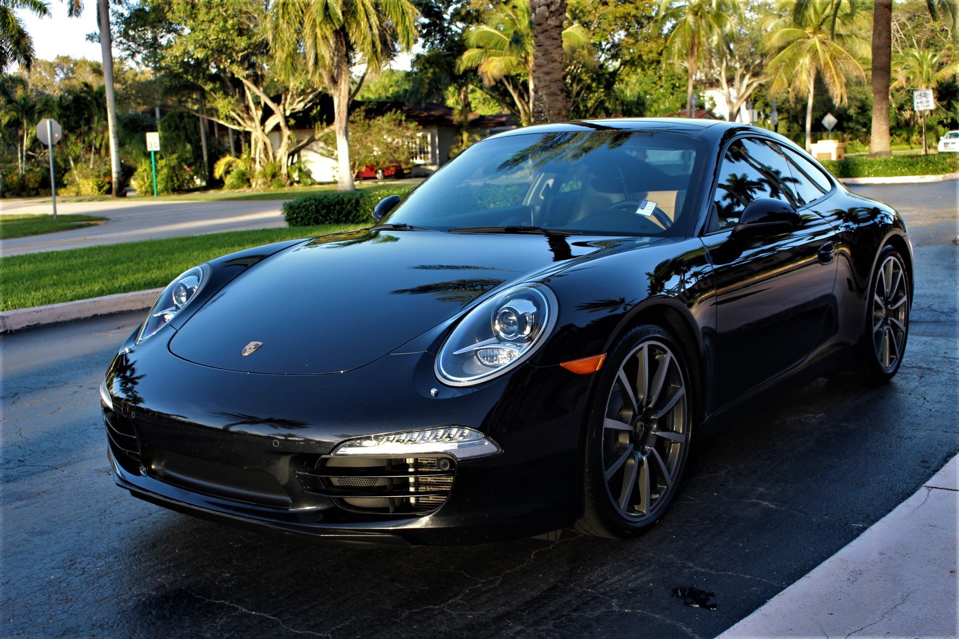 Used 2013 Porsche 911 Carrera S for sale Sold at The Gables Sports Cars in Miami FL 33146 4