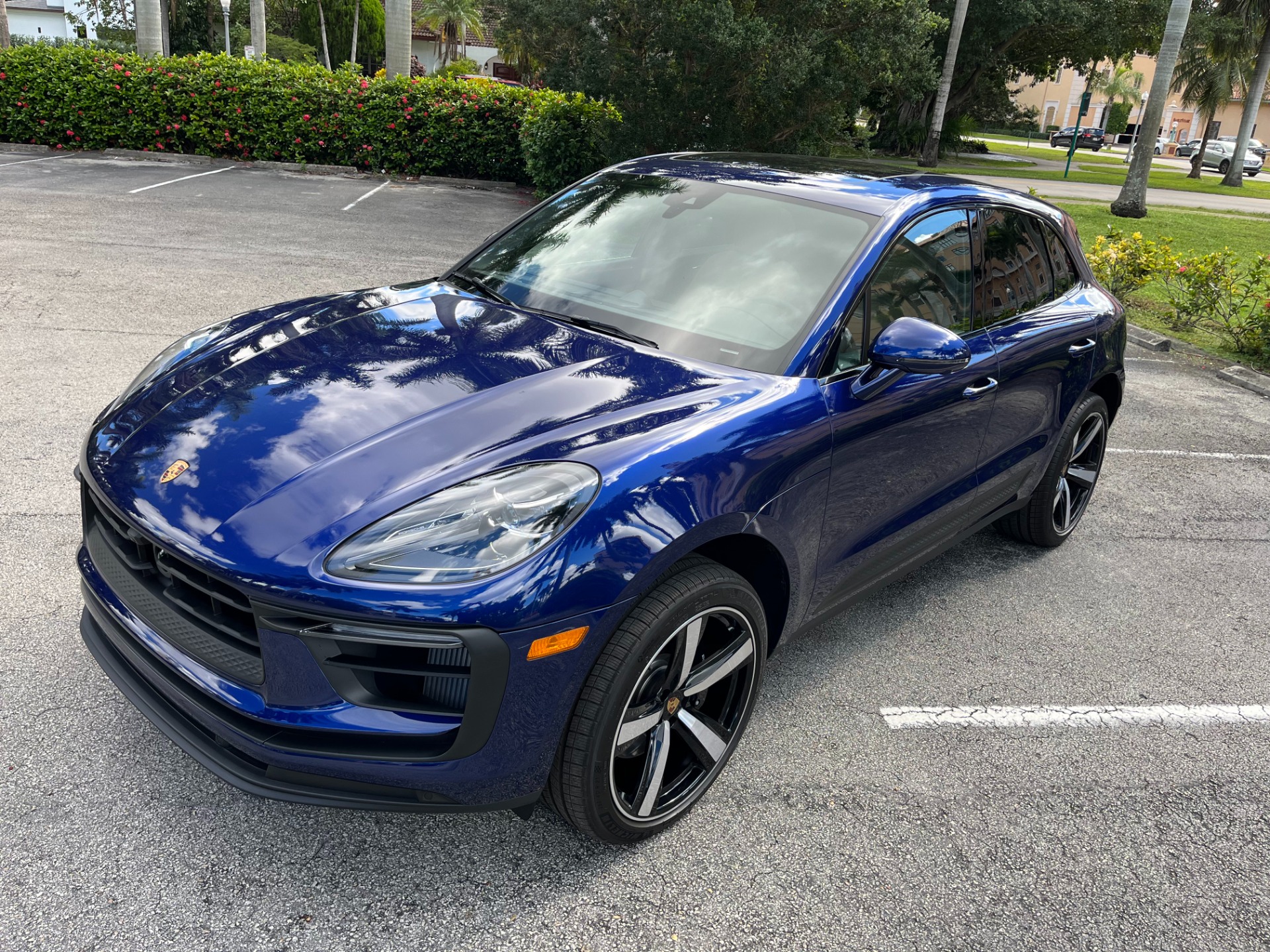 Used 2022 Porsche Macan S for sale Sold at The Gables Sports Cars in Miami FL 33146 3