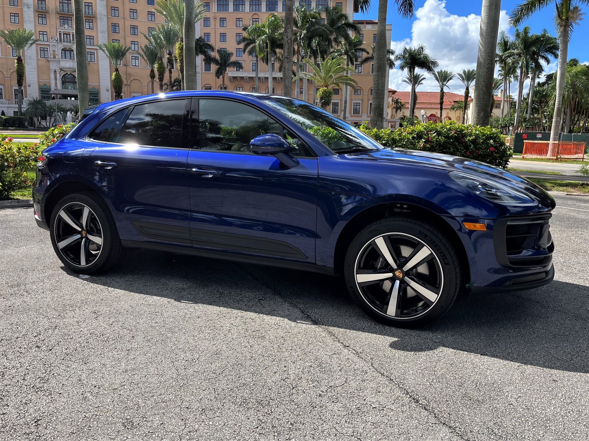 Used 2022 Porsche Macan S for sale Sold at The Gables Sports Cars in Miami FL 33146 4