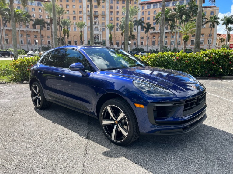 Used 2022 Porsche Macan S for sale $84,850 at The Gables Sports Cars in Miami FL