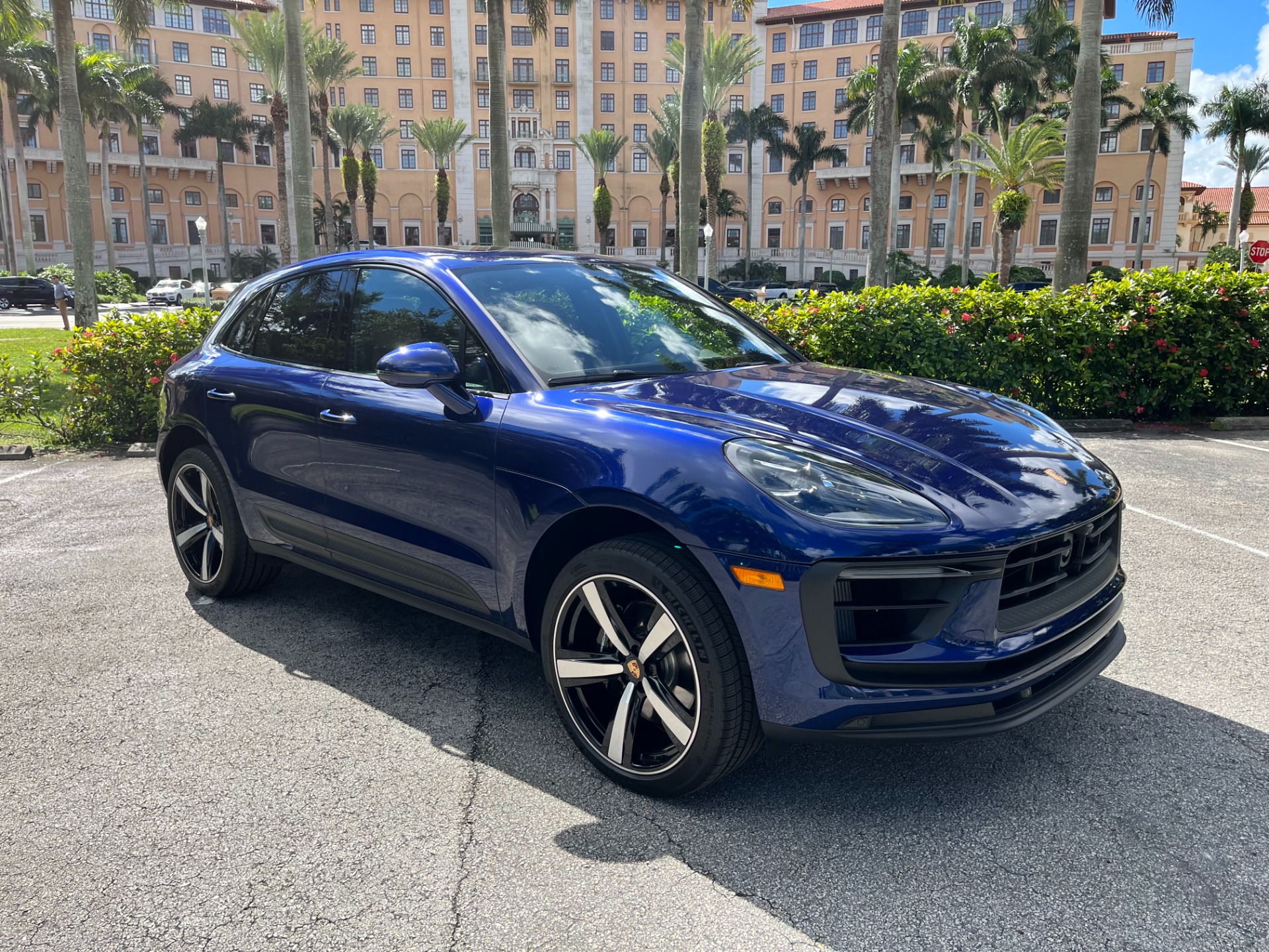 Used 2022 Porsche Macan S for sale Sold at The Gables Sports Cars in Miami FL 33146 1