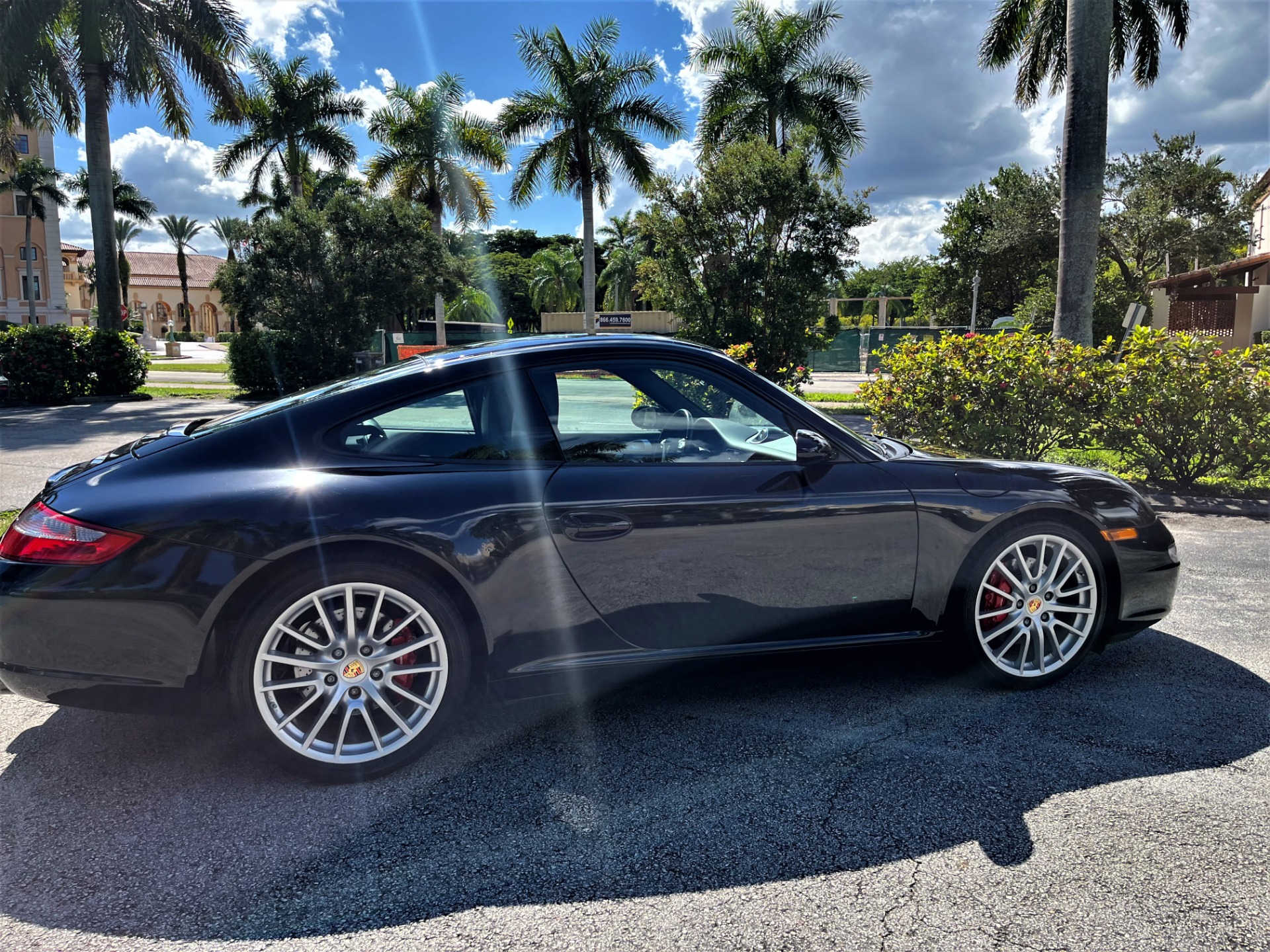 Used 2007 Porsche 911 Carrera S for sale Sold at The Gables Sports Cars in Miami FL 33146 3