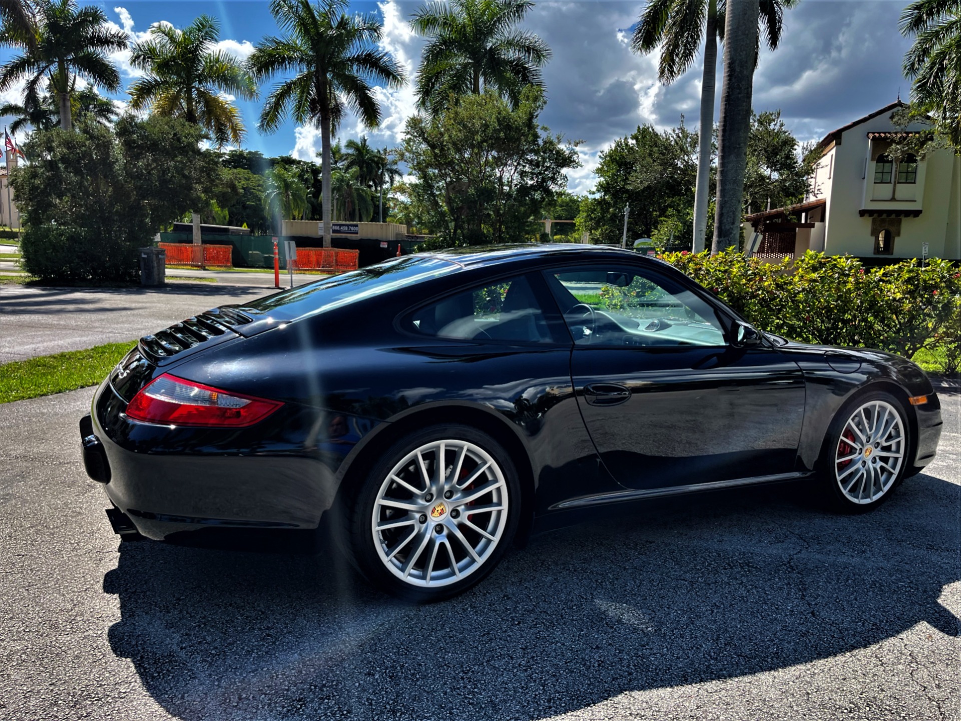Used 2007 Porsche 911 Carrera S for sale Sold at The Gables Sports Cars in Miami FL 33146 4