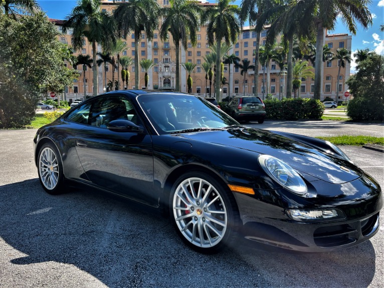 Used 2007 Porsche 911 Carrera S for sale $63,850 at The Gables Sports Cars in Miami FL