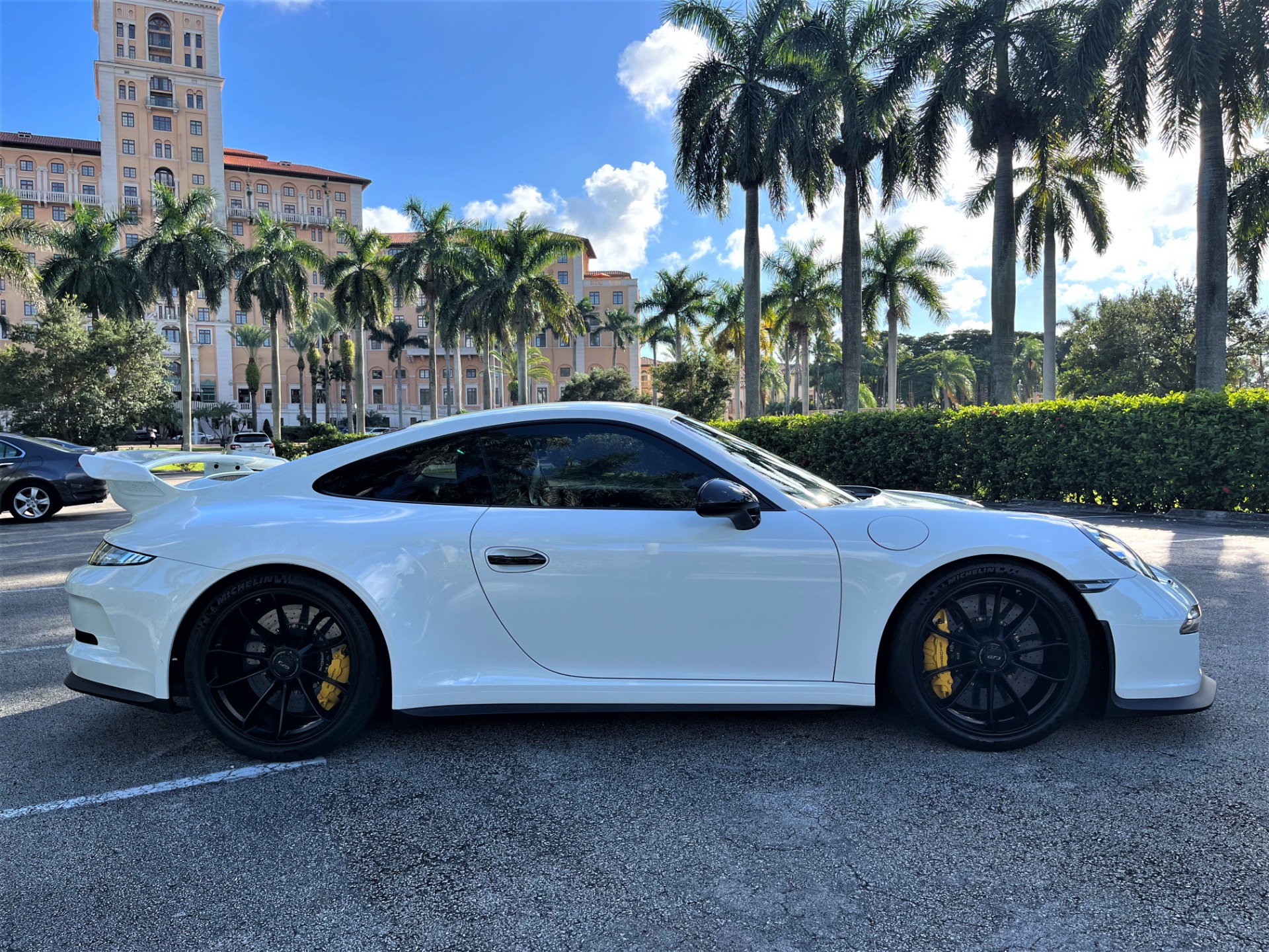 Used 2014 Porsche 911 GT3 for sale Sold at The Gables Sports Cars in Miami FL 33146 2