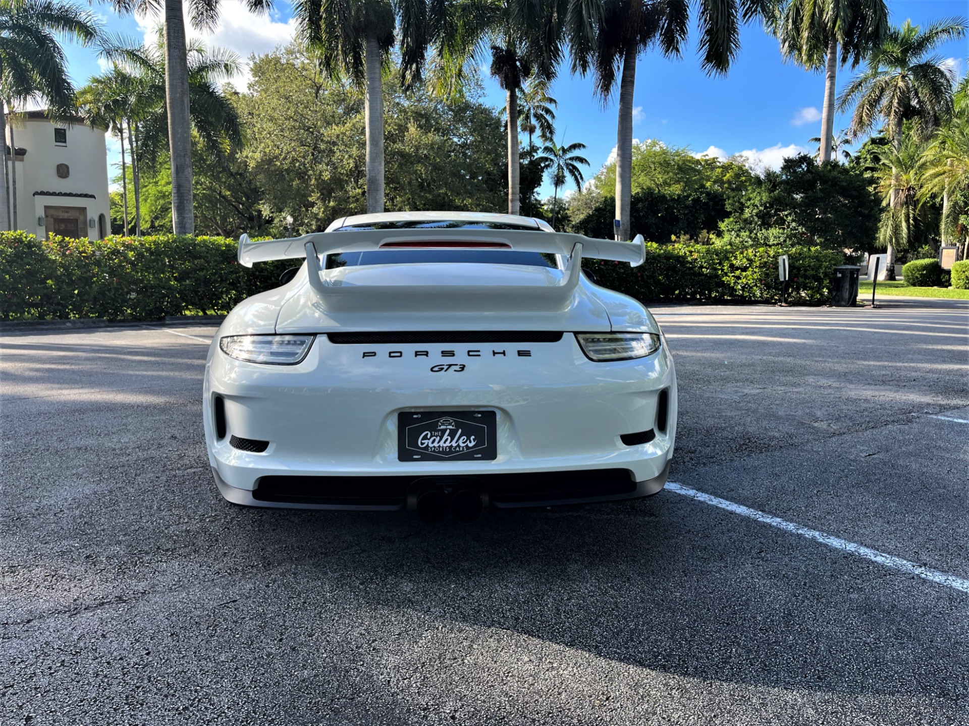 Used 2014 Porsche 911 GT3 for sale Sold at The Gables Sports Cars in Miami FL 33146 4