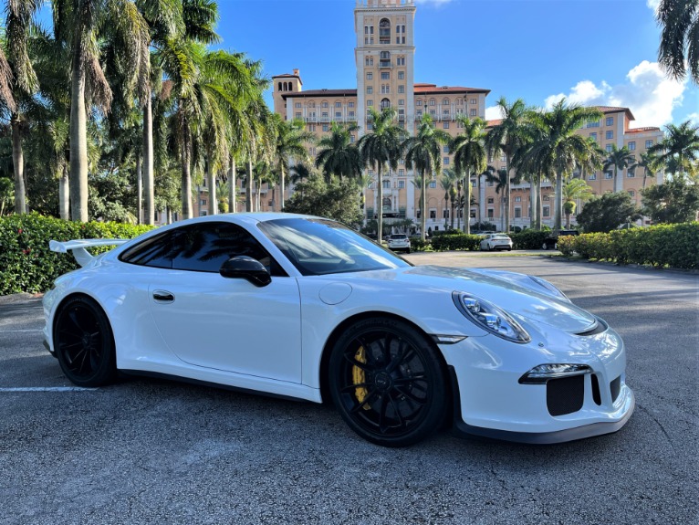 Used 2014 Porsche 911 GT3 for sale $142,850 at The Gables Sports Cars in Miami FL