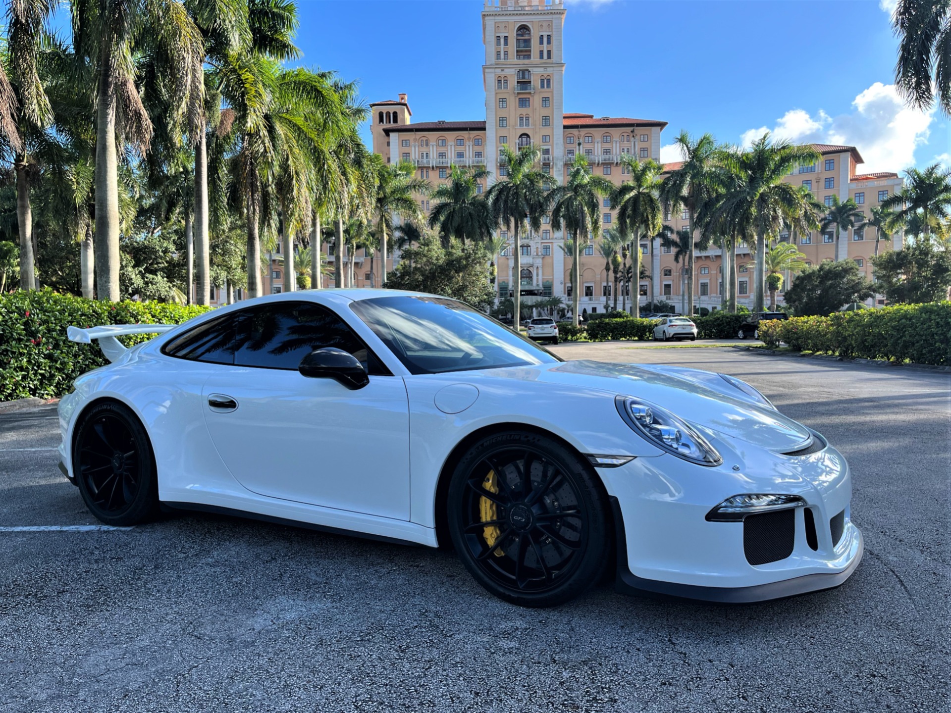 Used 2014 Porsche 911 GT3 for sale Sold at The Gables Sports Cars in Miami FL 33146 1