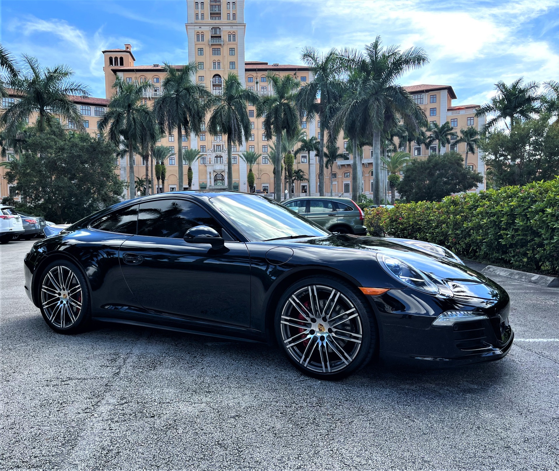 Used 2015 Porsche 911 Carrera 4S for sale $82,850 at The Gables Sports Cars in Miami FL 33146 3