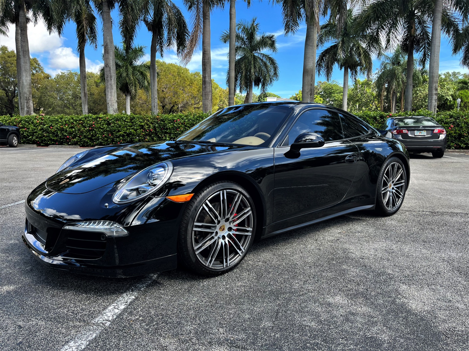 Used 2015 Porsche 911 Carrera 4S for sale $82,850 at The Gables Sports Cars in Miami FL 33146 4