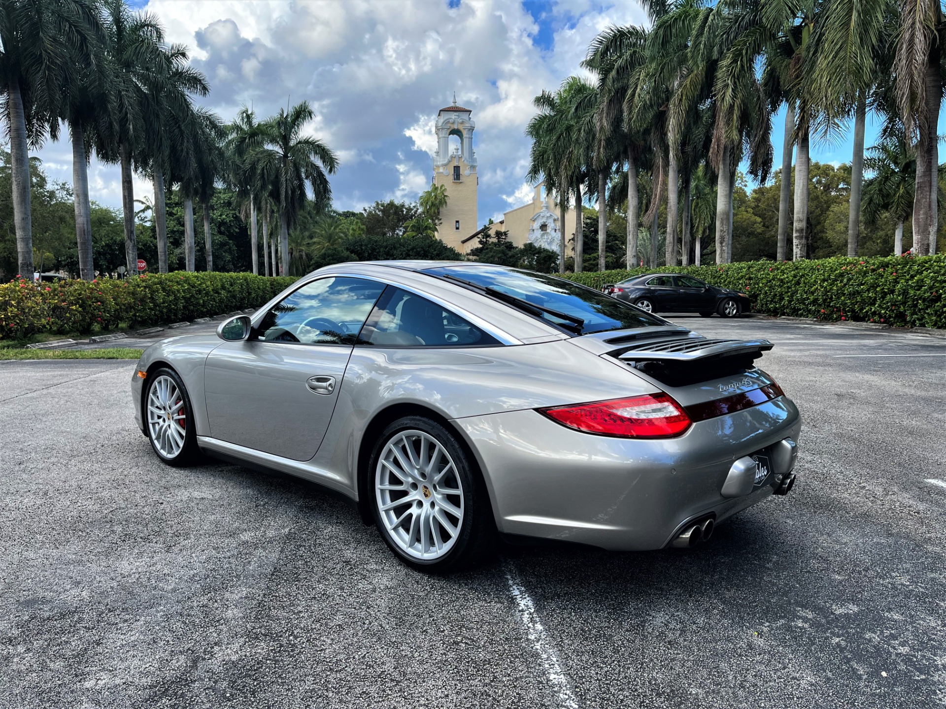 2011 Porsche 911 Targa 4S