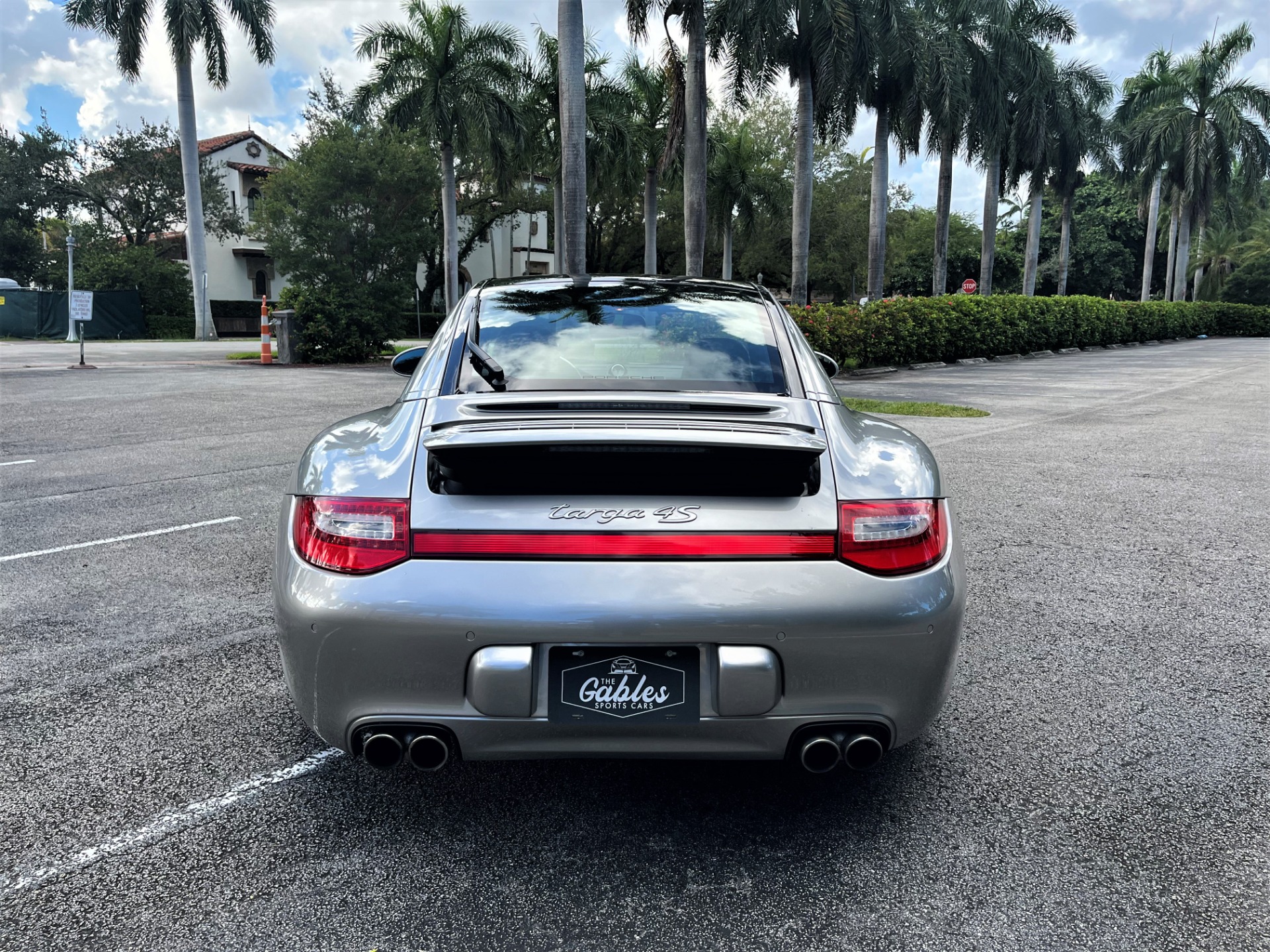 Used 2011 Porsche 911 Targa 4S for sale $88,850 at The Gables Sports Cars in Miami FL 33146 2