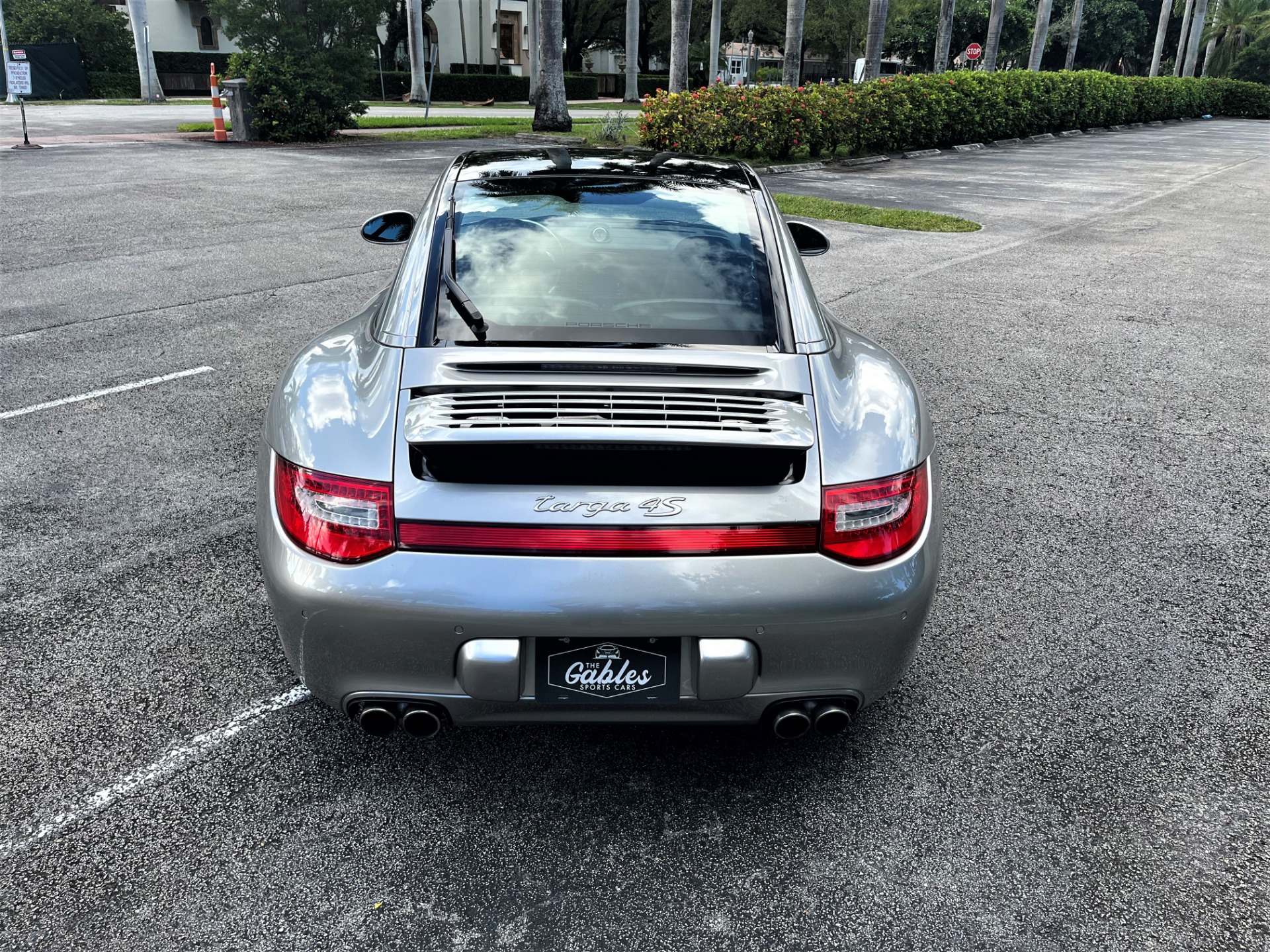 Used 2011 Porsche 911 Targa 4S for sale $85,850 at The Gables Sports Cars in Miami FL 33146 3