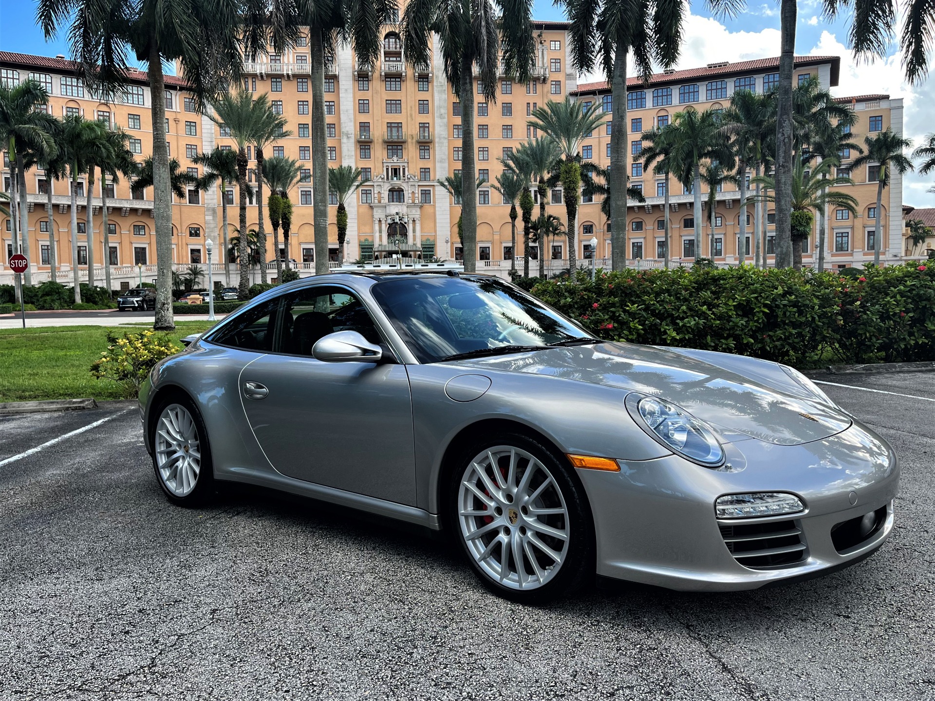 Used 2011 Porsche 911 Targa 4S for sale $85,850 at The Gables Sports Cars in Miami FL 33146 4