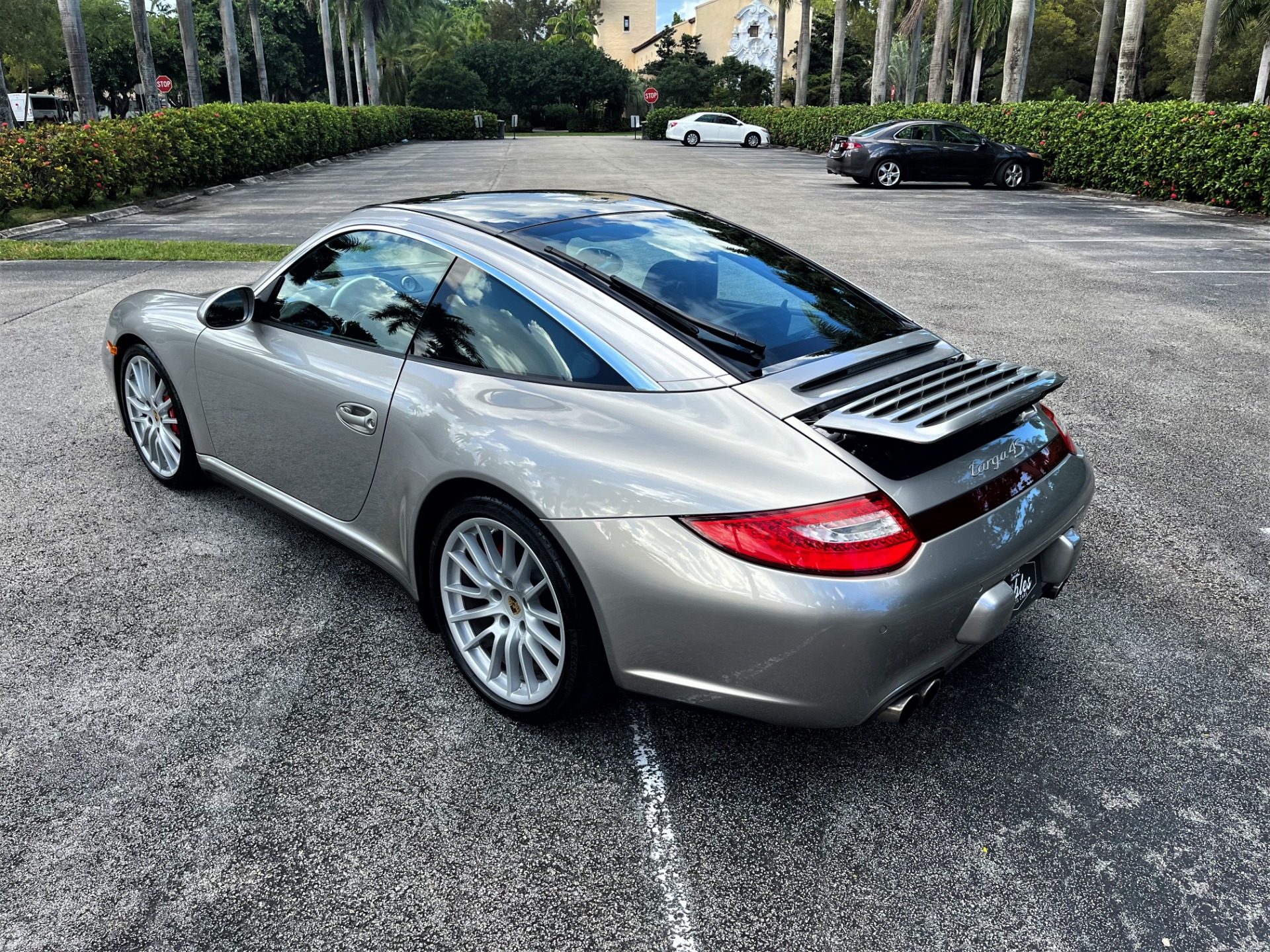 Used 2011 Porsche 911 Targa 4S for sale $88,850 at The Gables Sports Cars in Miami FL 33146 1