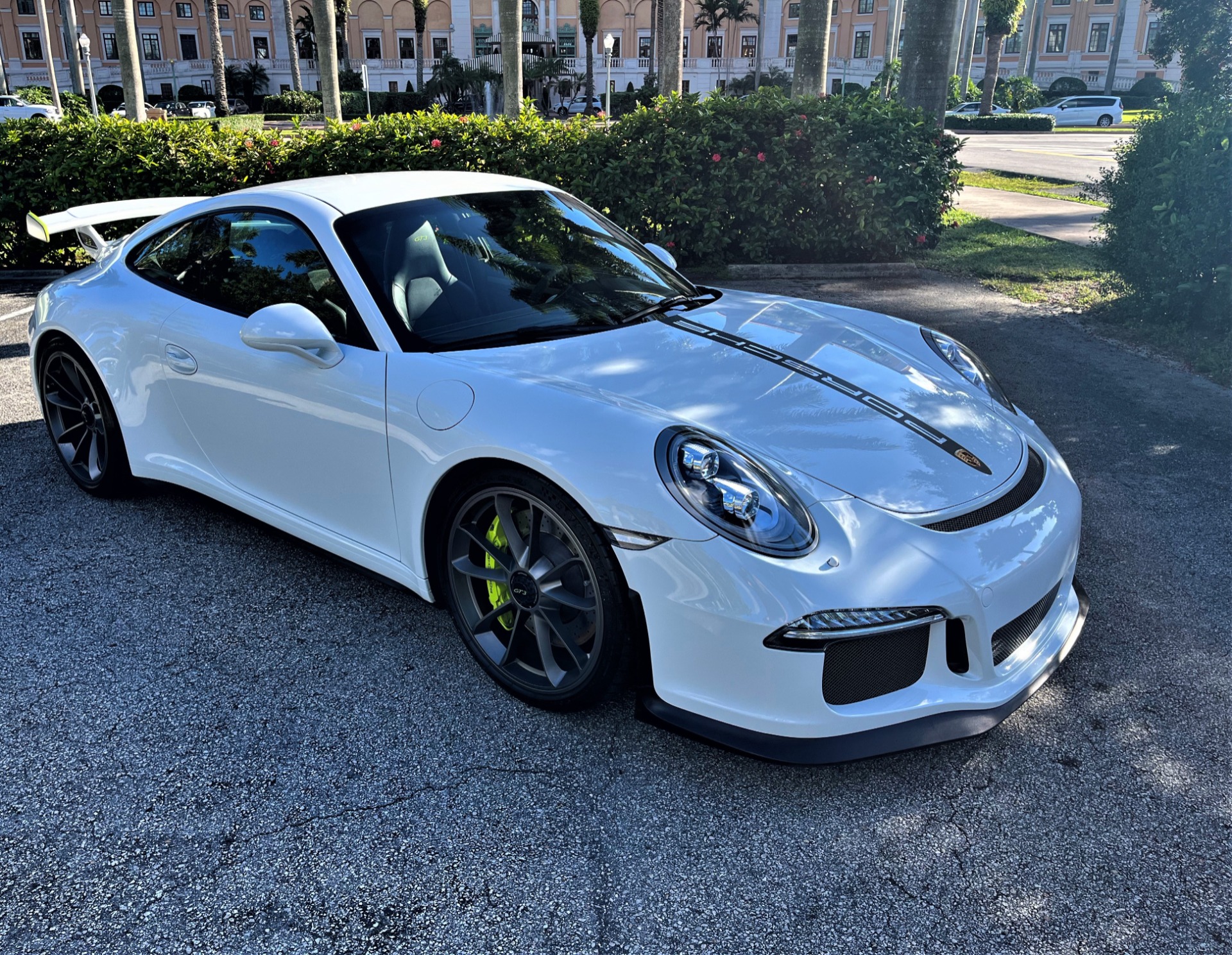 Used 2015 Porsche 911 GT3 for sale $139,850 at The Gables Sports Cars in Miami FL 33146 2