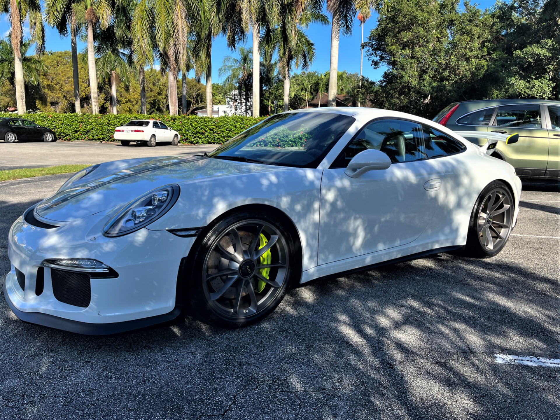 Used 2015 Porsche 911 GT3 for sale $139,850 at The Gables Sports Cars in Miami FL 33146 3
