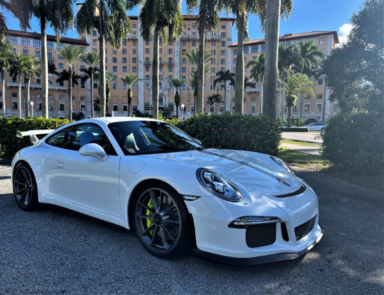 Used 2015 Porsche 911 GT3 for sale $142,850 at The Gables Sports Cars in Miami FL