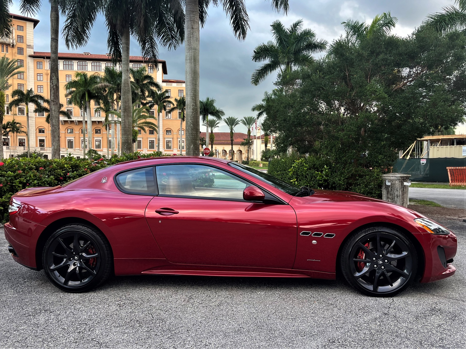 Used 2014 Maserati GranTurismo Sport for sale $49,850 at The Gables Sports Cars in Miami FL 33146 2