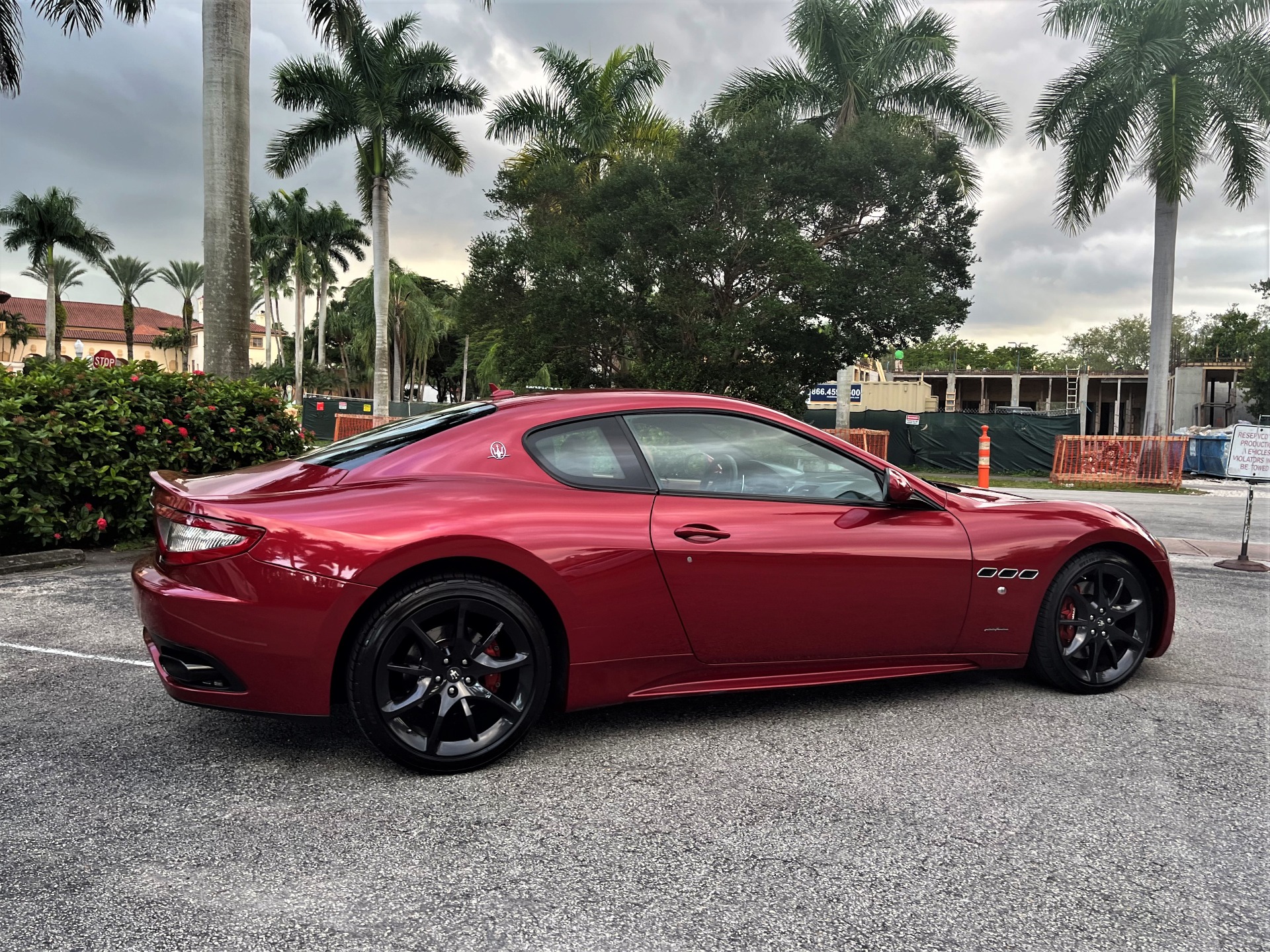 Used 2014 Maserati GranTurismo Sport for sale $49,850 at The Gables Sports Cars in Miami FL 33146 3