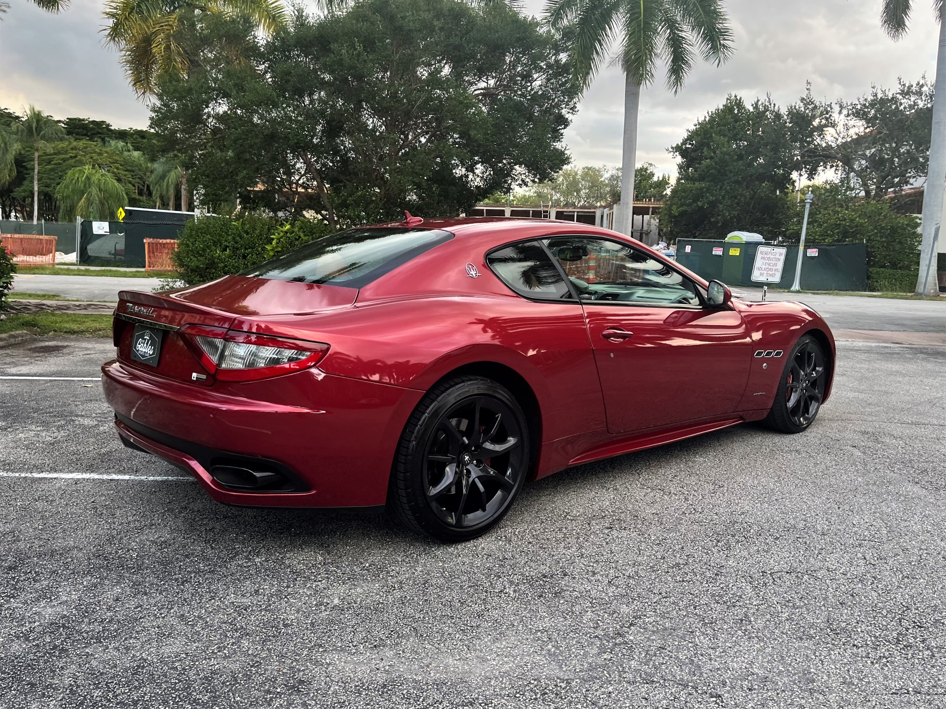Used 2014 Maserati GranTurismo Sport for sale $47,250 at The Gables Sports Cars in Miami FL 33146 4