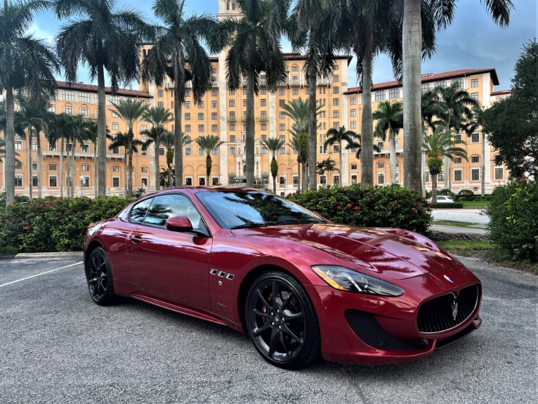 Used 2014 Maserati GranTurismo Sport for sale $49,850 at The Gables Sports Cars in Miami FL