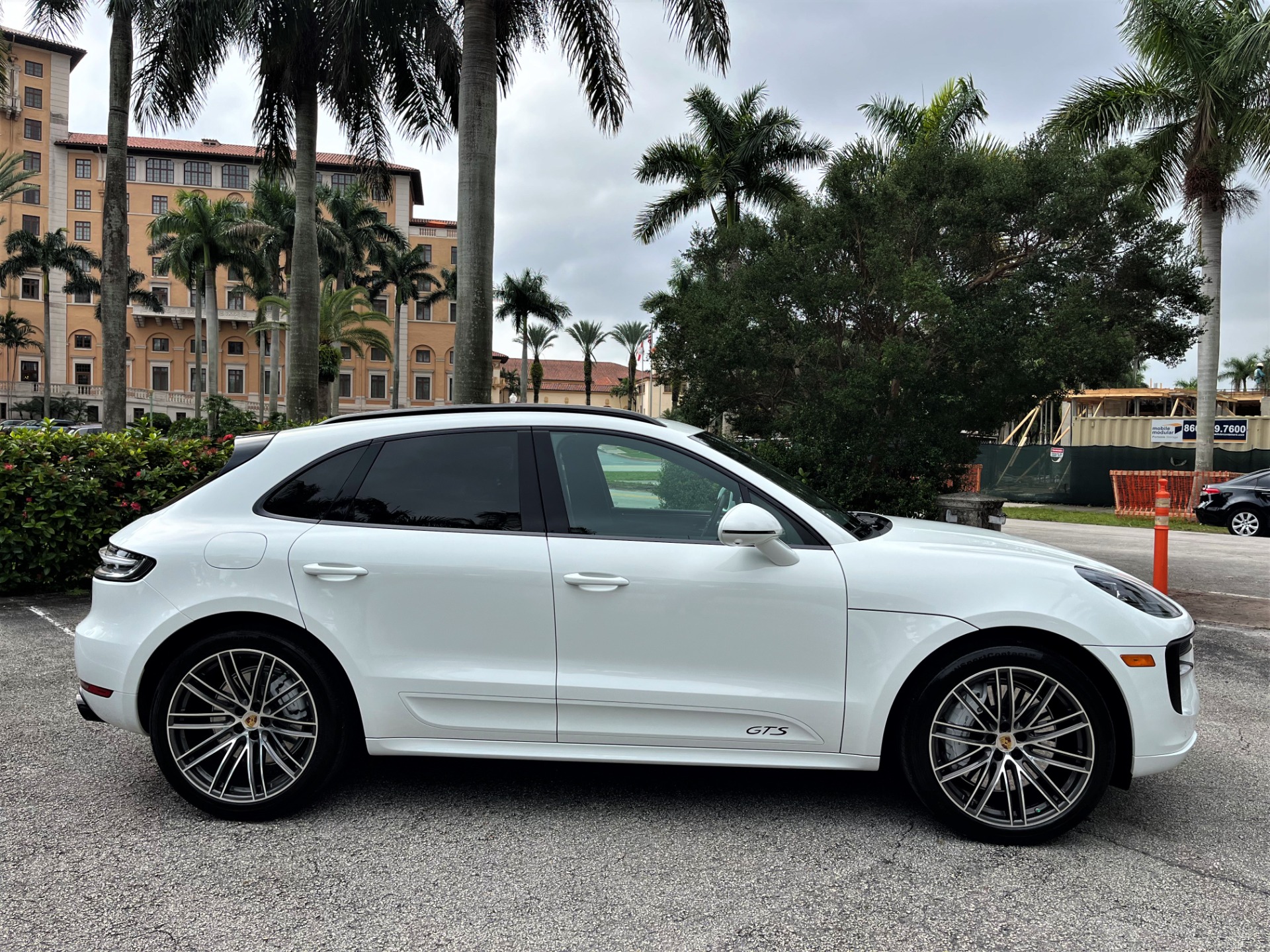 Used 2021 Porsche Macan GTS for sale $79,850 at The Gables Sports Cars in Miami FL 33146 2