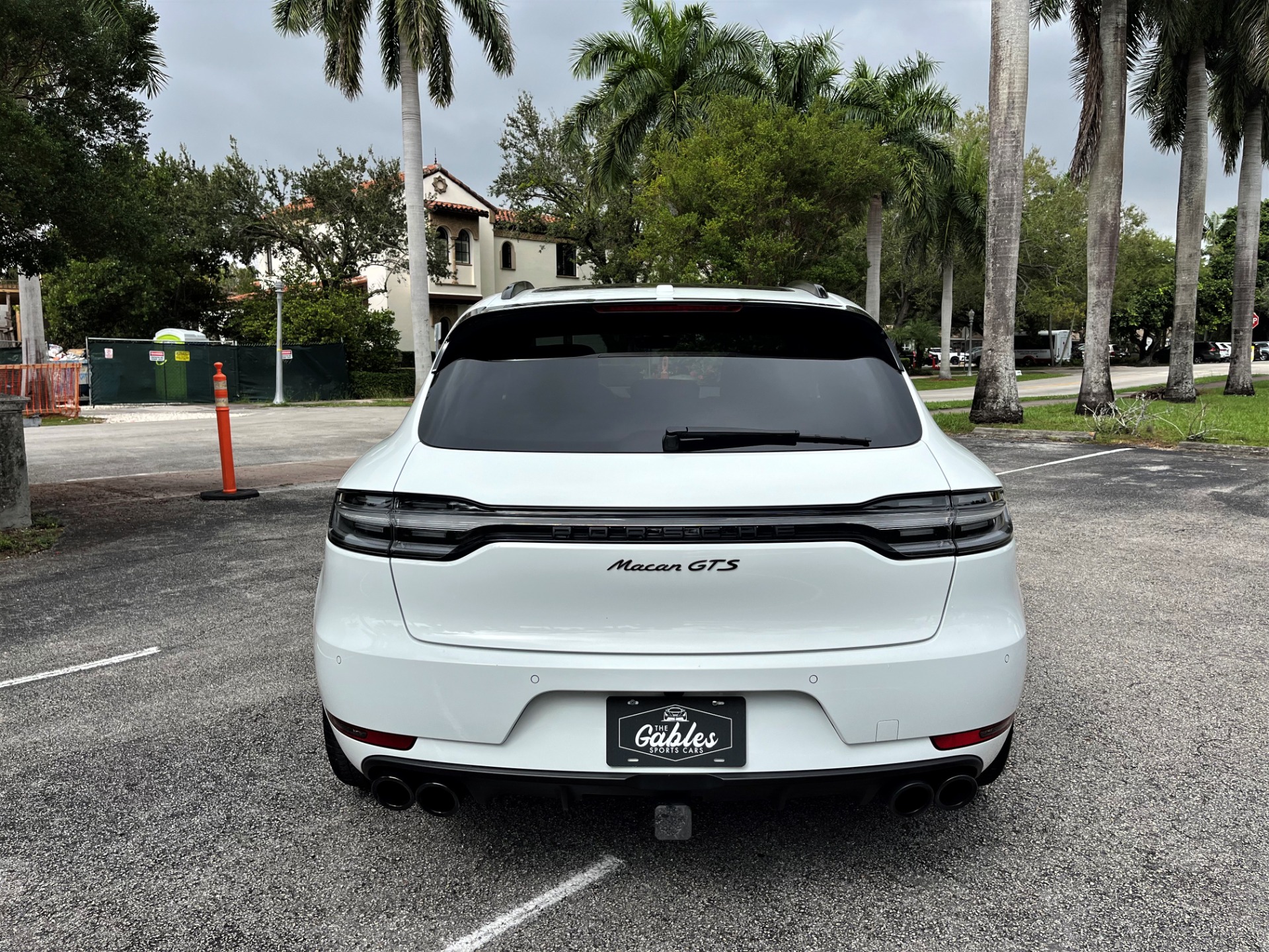 Used 2021 Porsche Macan GTS for sale $79,850 at The Gables Sports Cars in Miami FL 33146 3