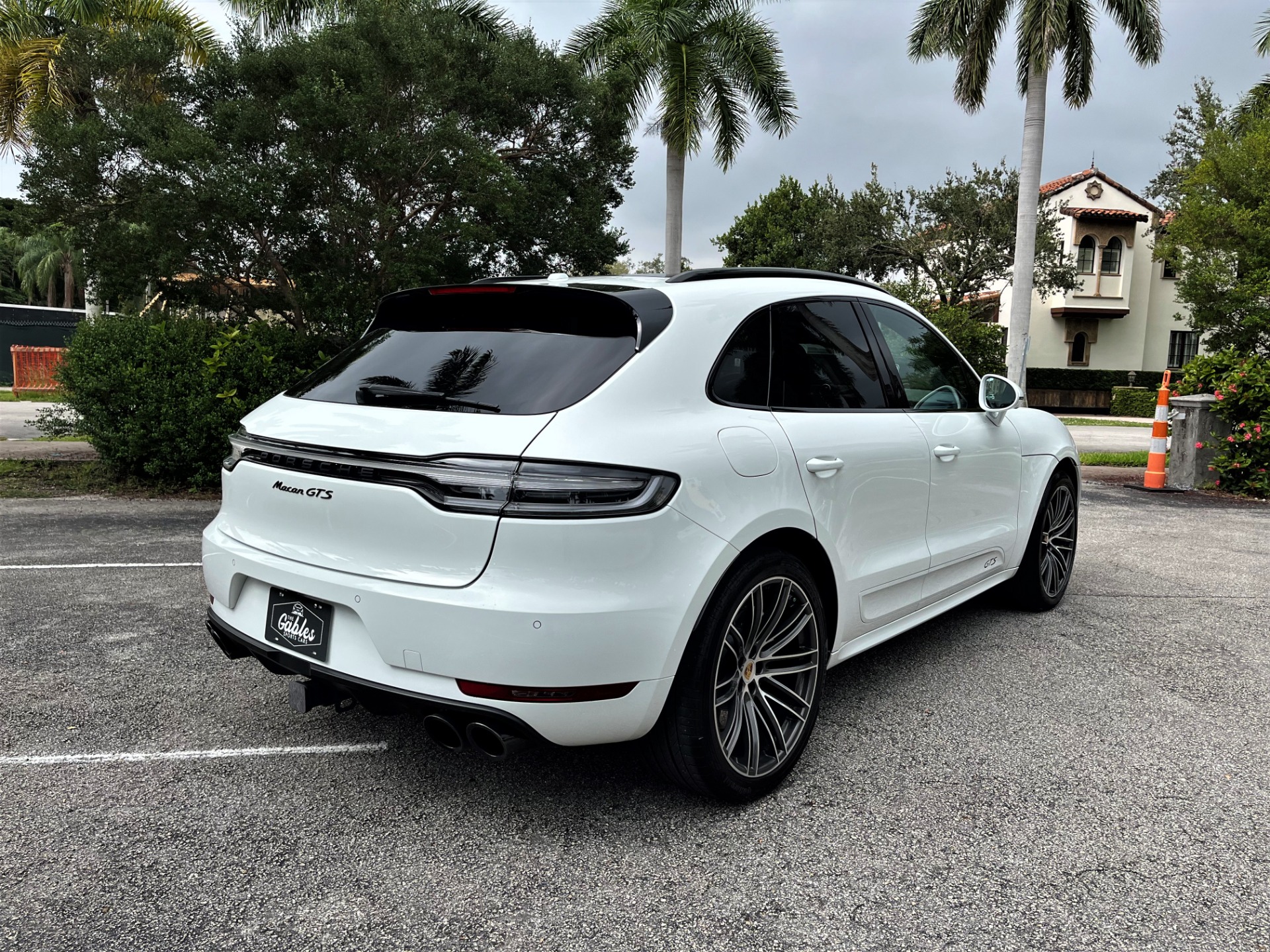 Used 2021 Porsche Macan GTS for sale $79,850 at The Gables Sports Cars in Miami FL 33146 4