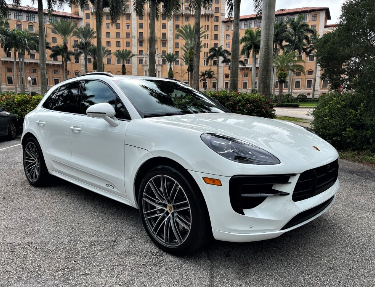 Used 2021 Porsche Macan GTS for sale $79,850 at The Gables Sports Cars in Miami FL