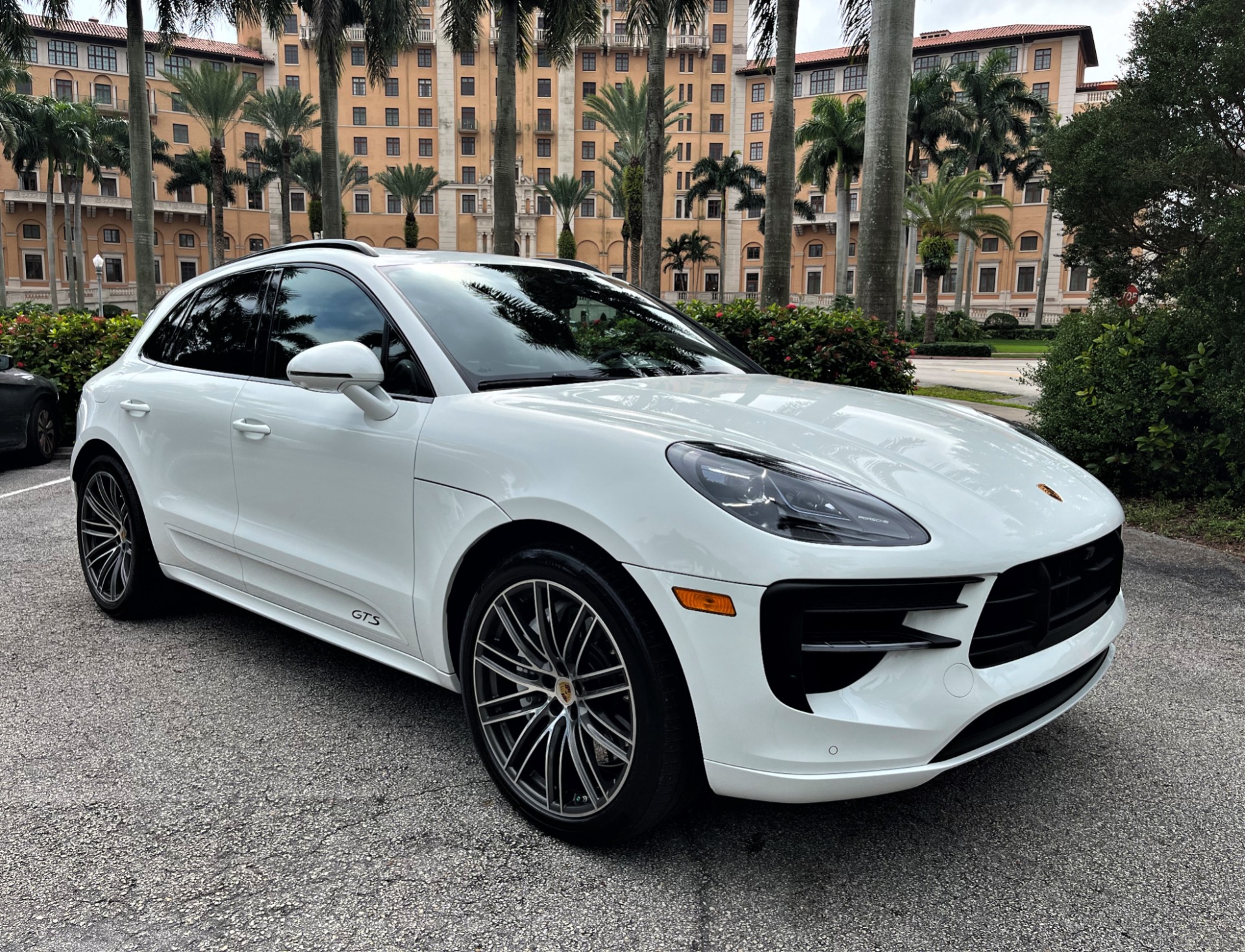 Used 2021 Porsche Macan GTS for sale $79,850 at The Gables Sports Cars in Miami FL 33146 1